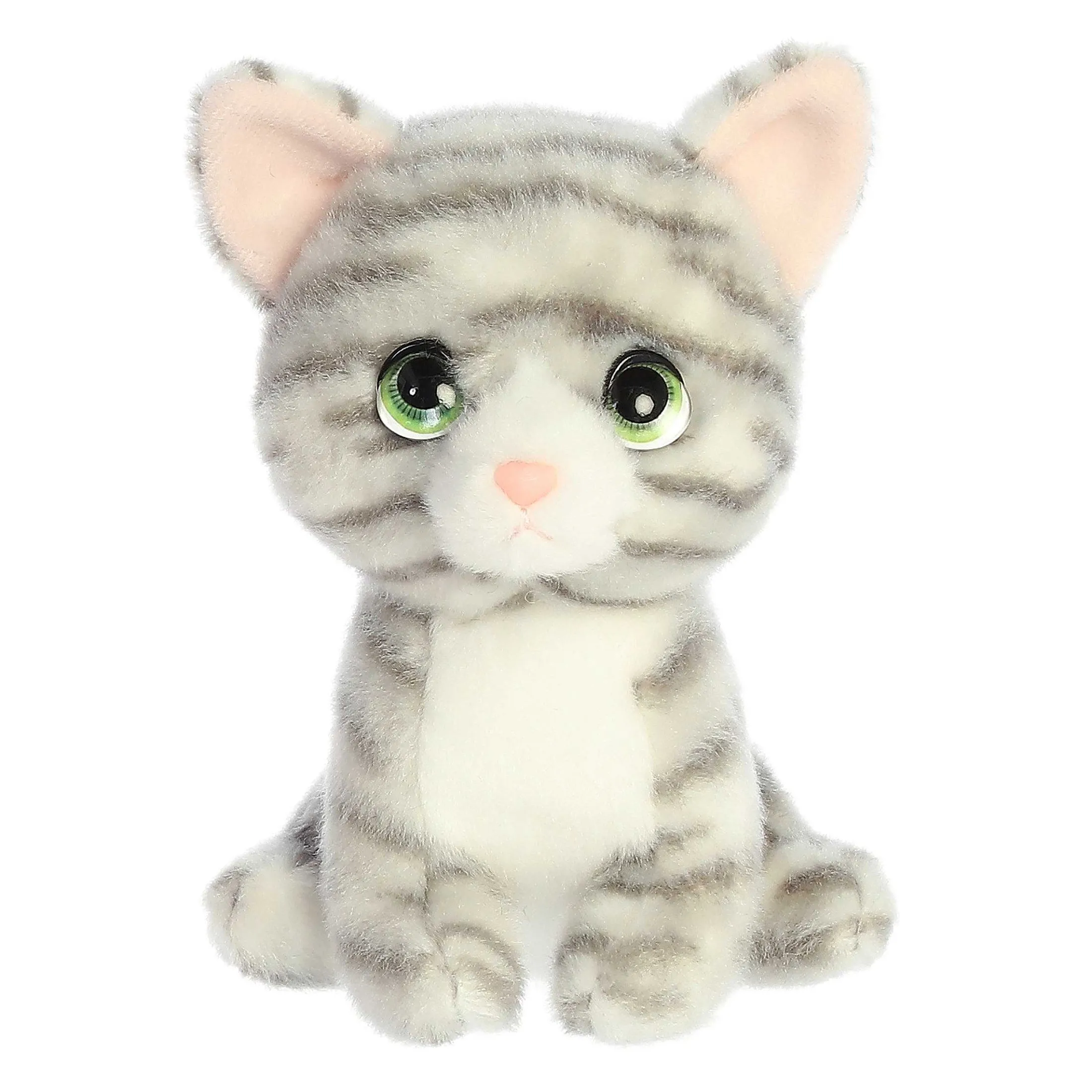 Aurora® - Petites - 7" Misty Grey Tabby