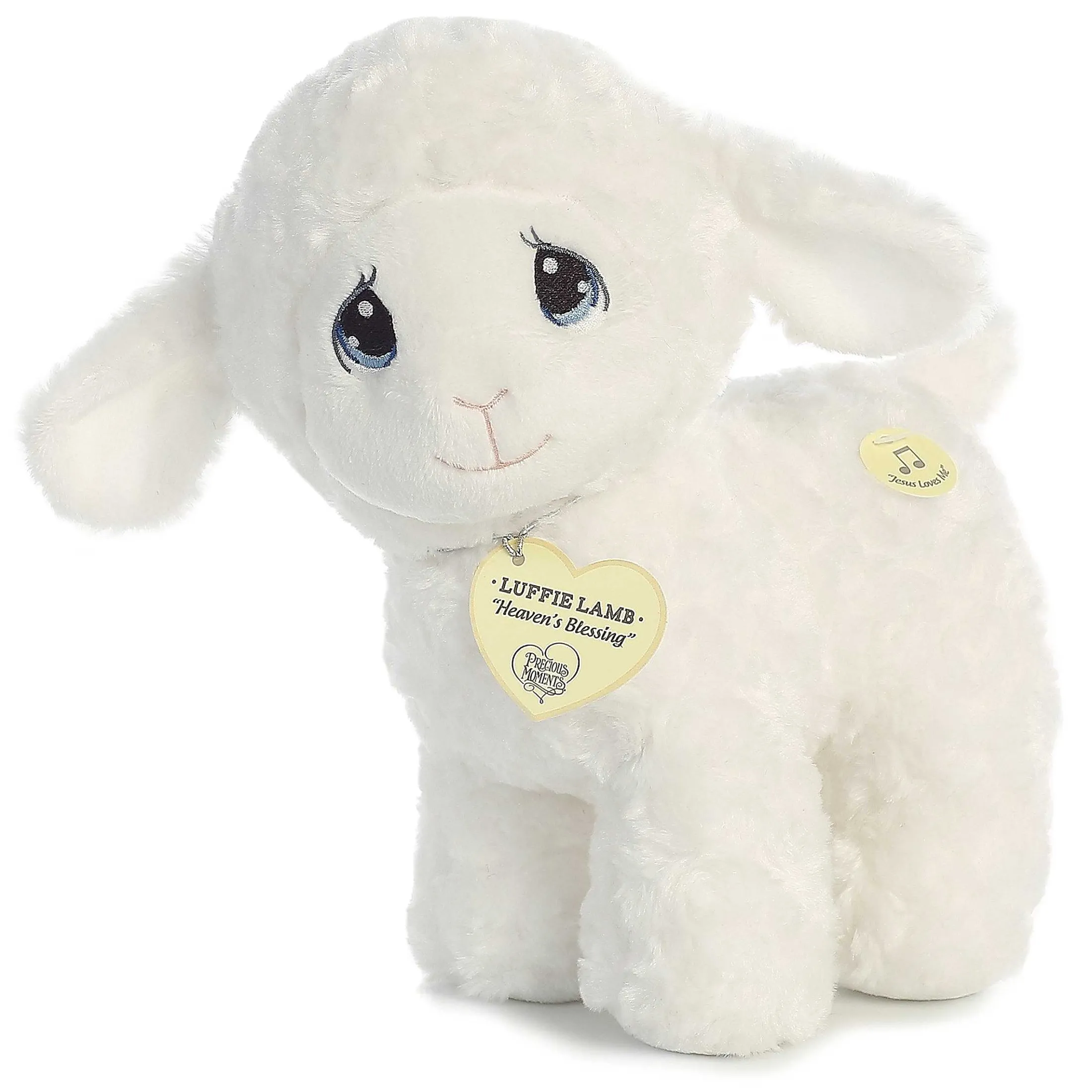 Aurora® - Precious Moments - 10" Luffie Lamb Musical