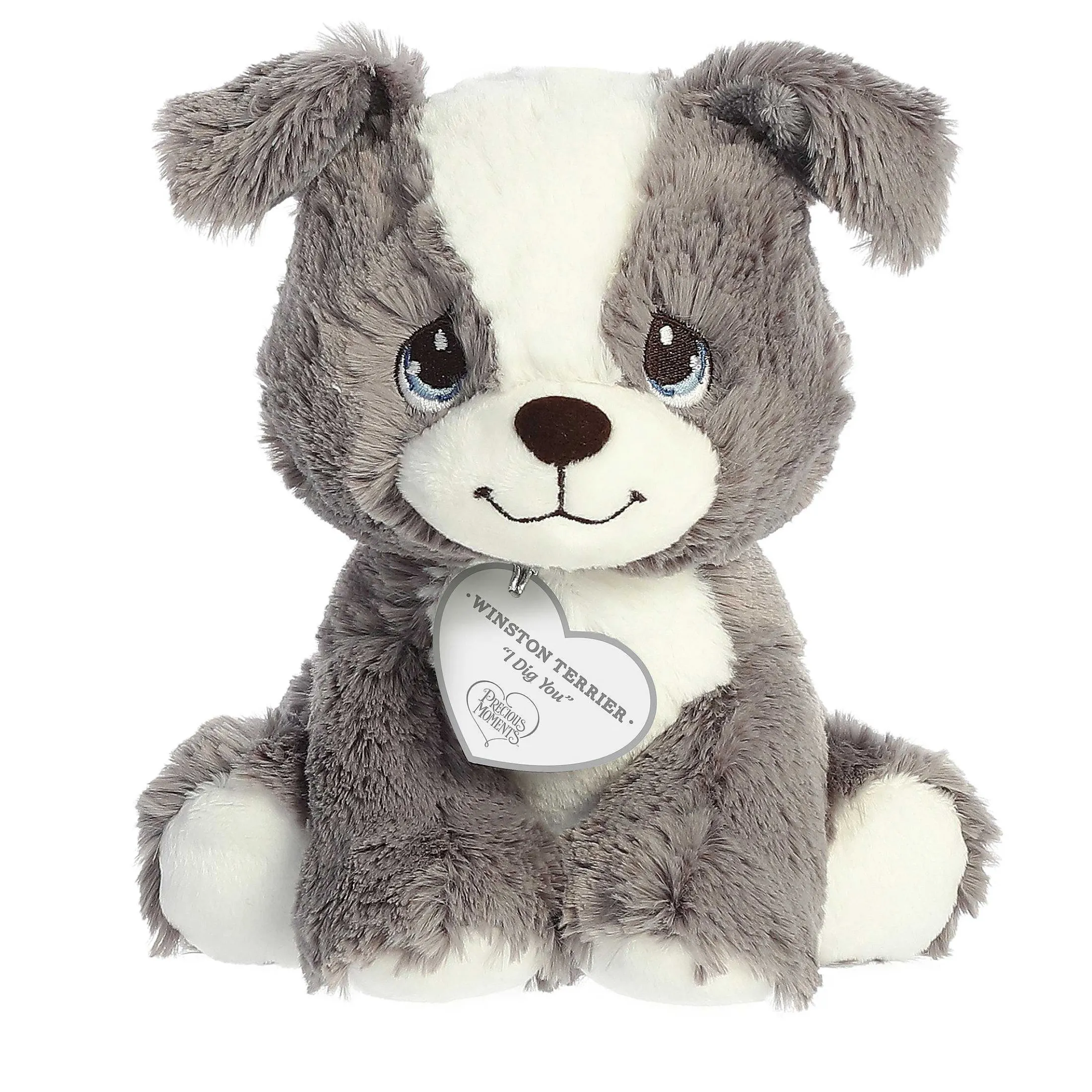 Aurora® - Precious Moments - 8.5" Winston Terrier