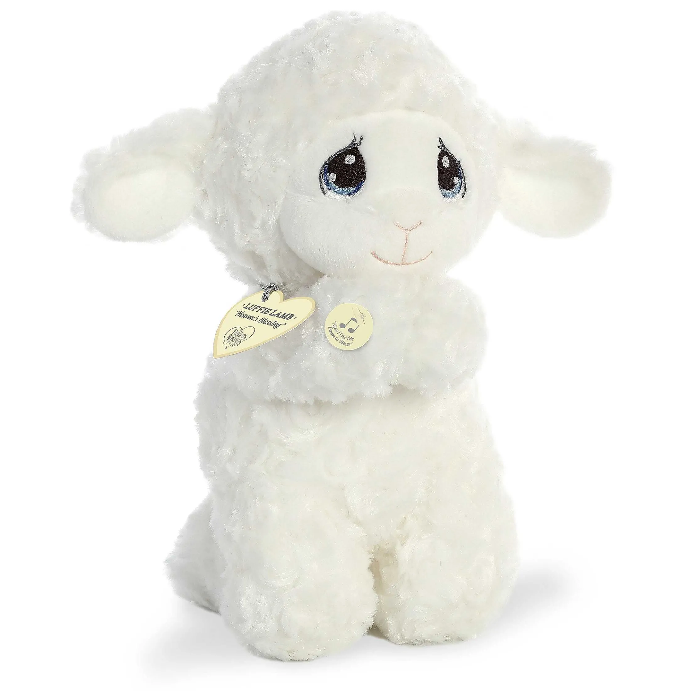 Aurora® - Precious Moments - 10" Luffie Praying Lamb - English