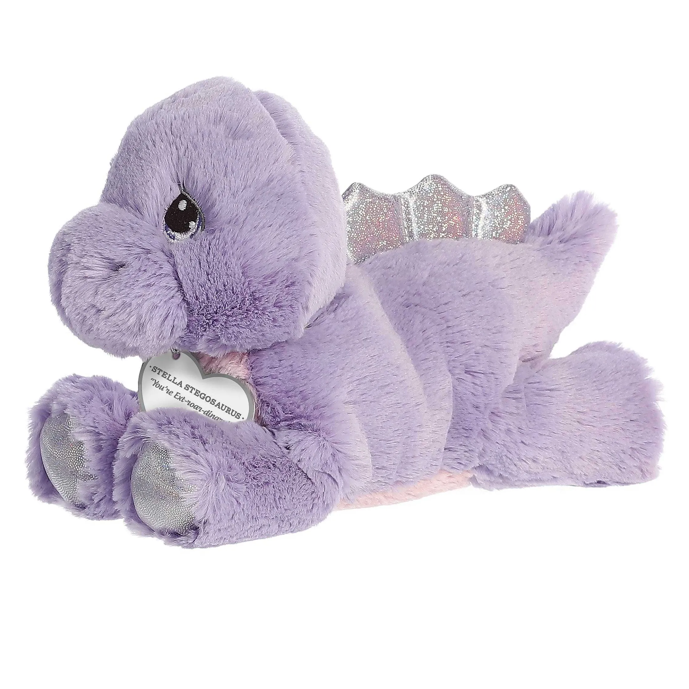Aurora® - Precious Moments - 8.5" Stella Stegosaurus