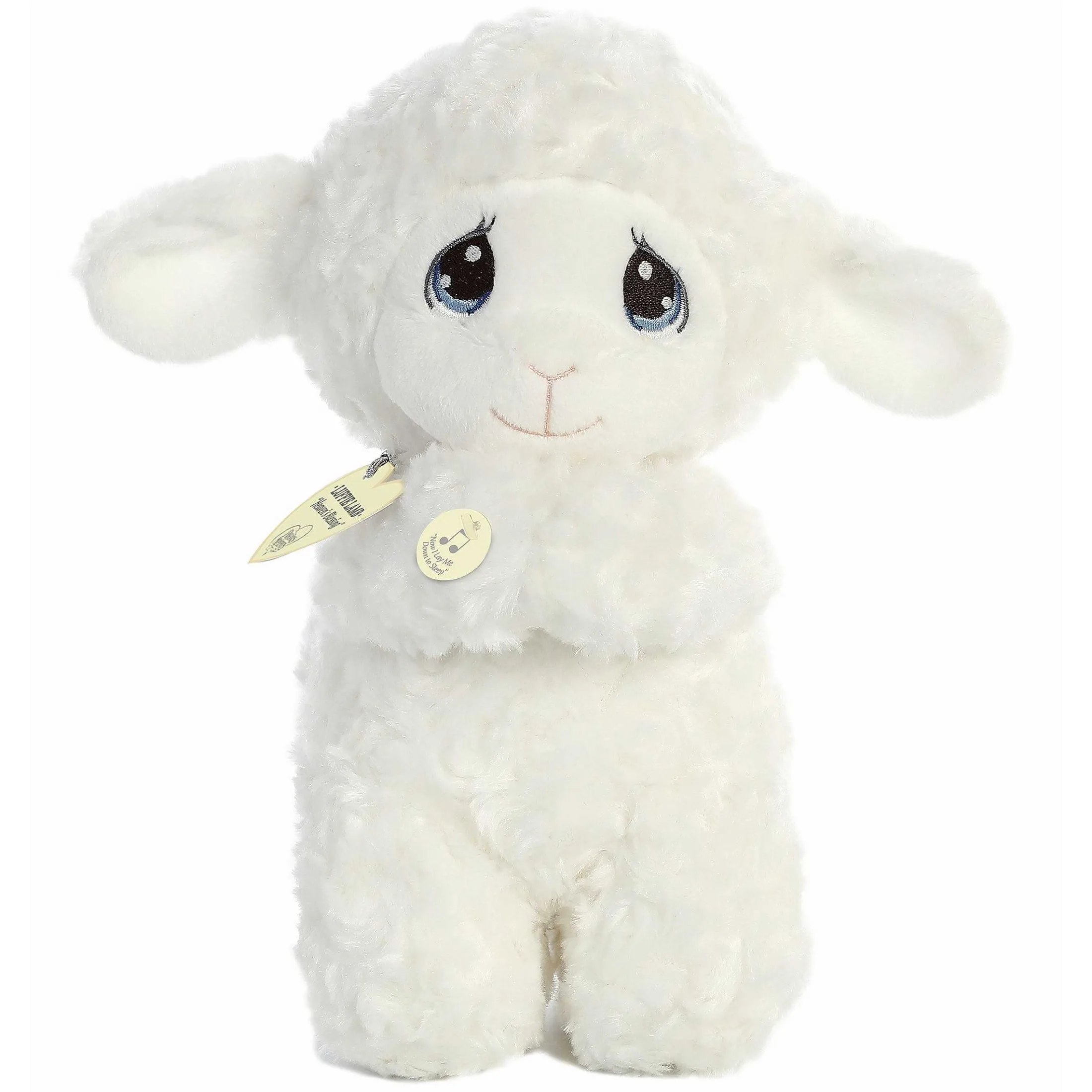 Aurora® - Precious Moments - 10" Luffie Praying Lamb - English