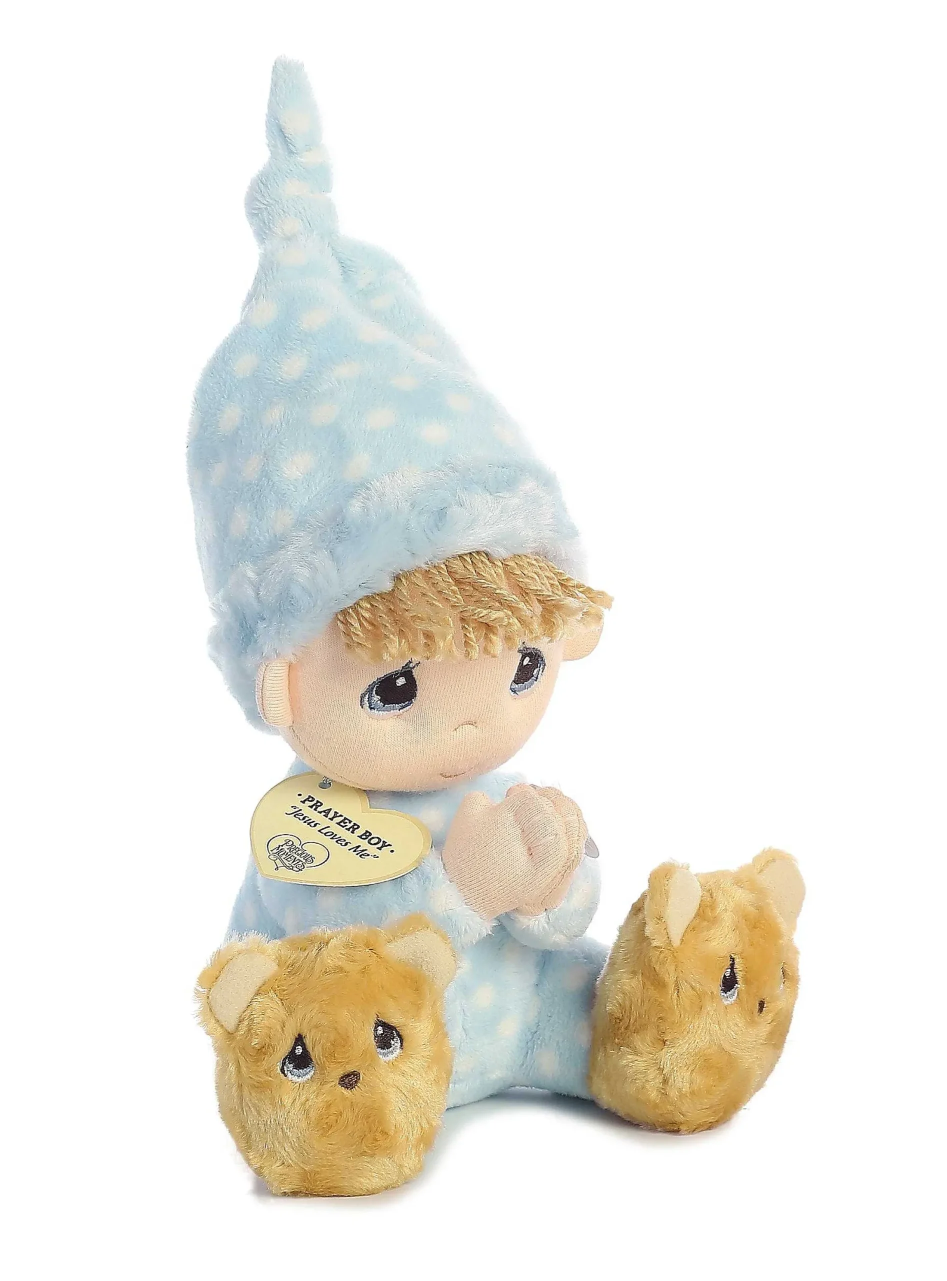 Aurora® - Precious Moments - 9.5" Prayer Boy - Spanish