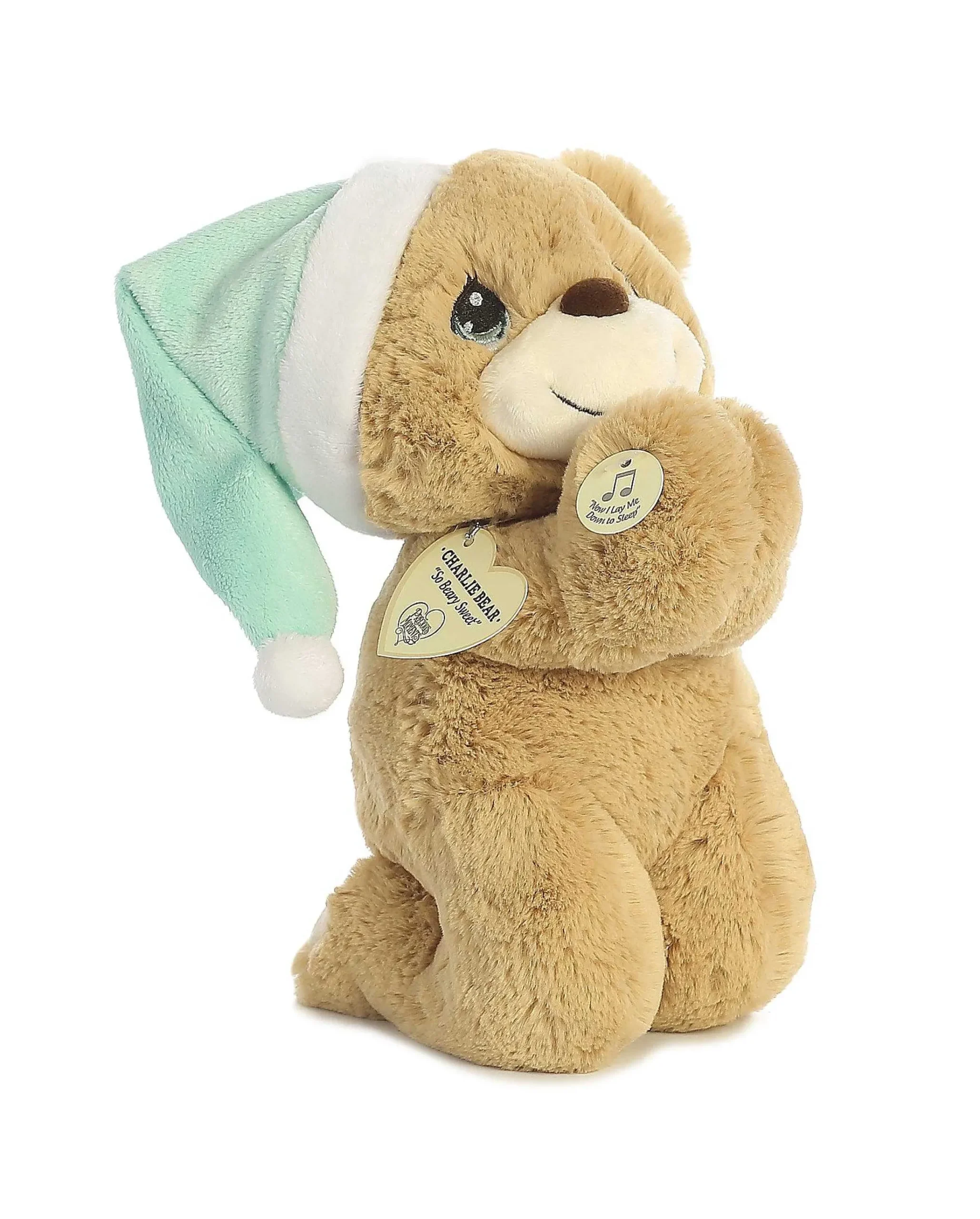 Aurora® - Precious Moments - 10" Charlie Prayer Bear