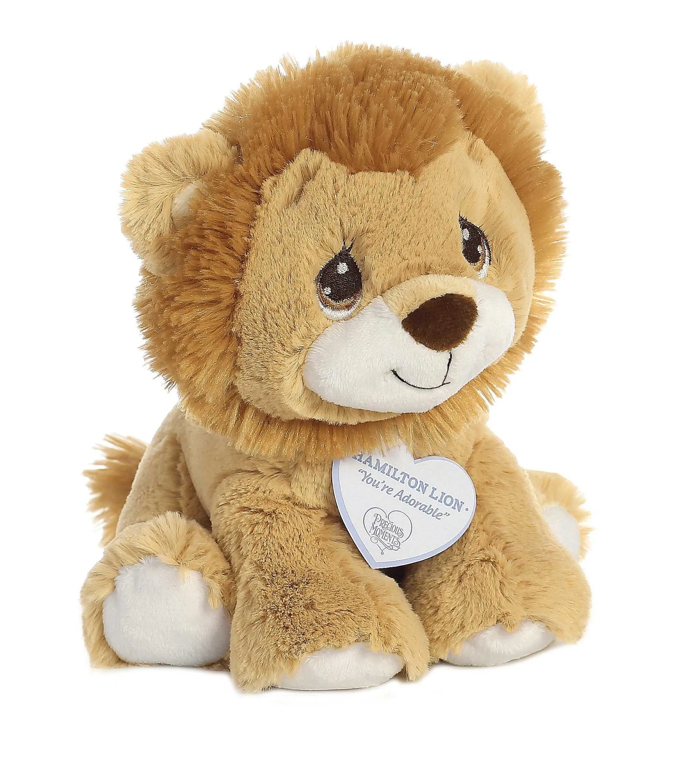 Aurora® - Precious Moments - 8.5" Hamilton Lion