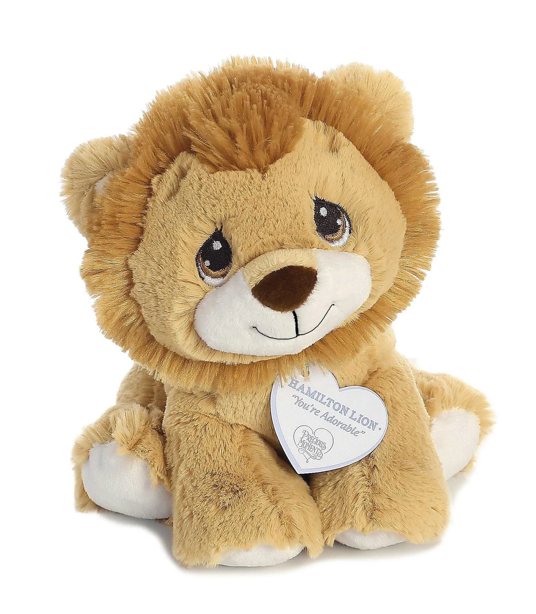 Aurora® - Precious Moments - 8.5" Hamilton Lion