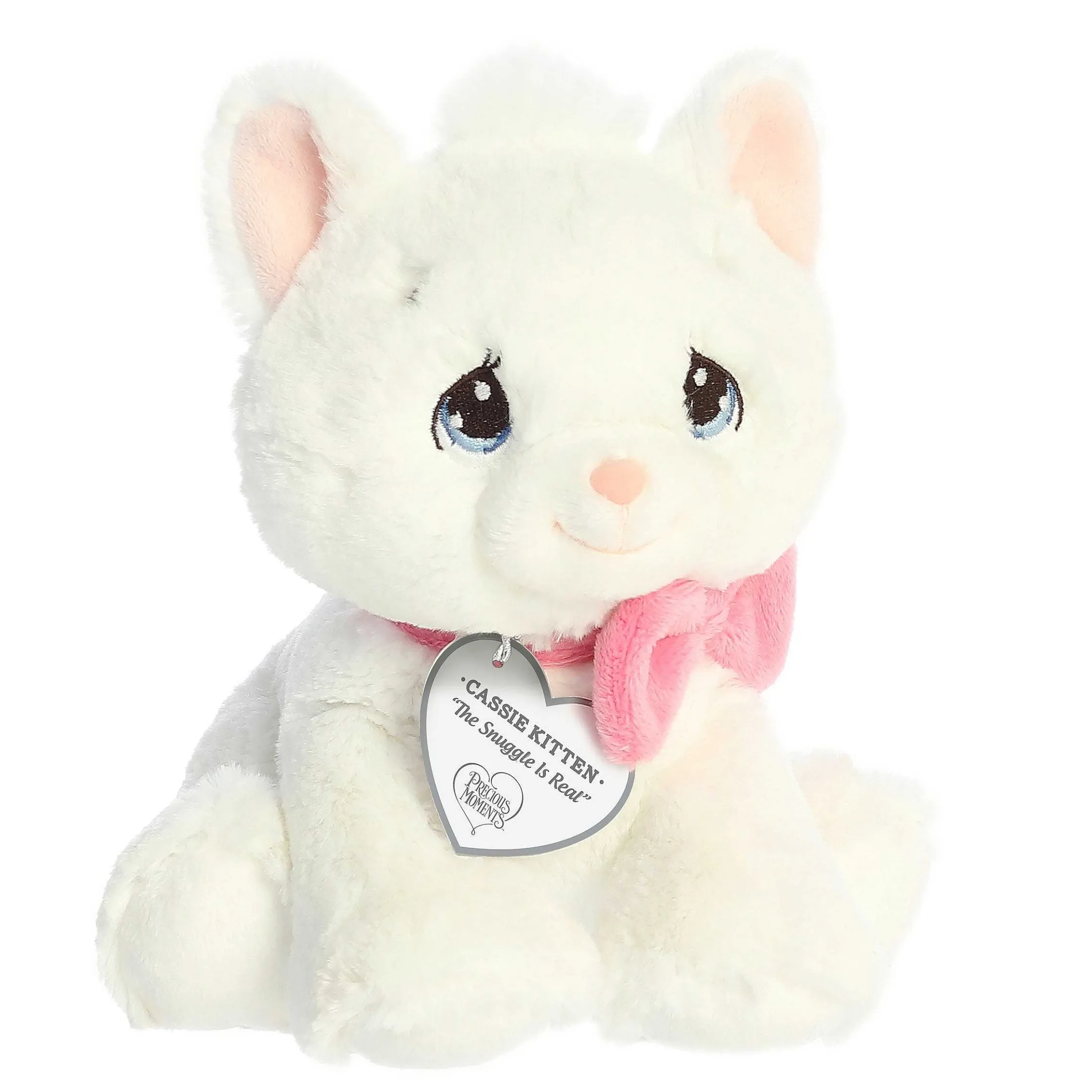Aurora® - Precious Moments - 8.5" Cassie Kitten