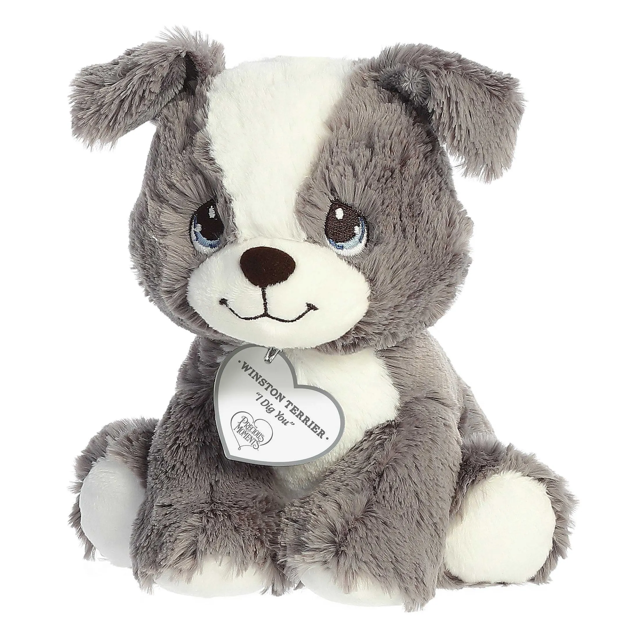 Aurora® - Precious Moments - 8.5" Winston Terrier