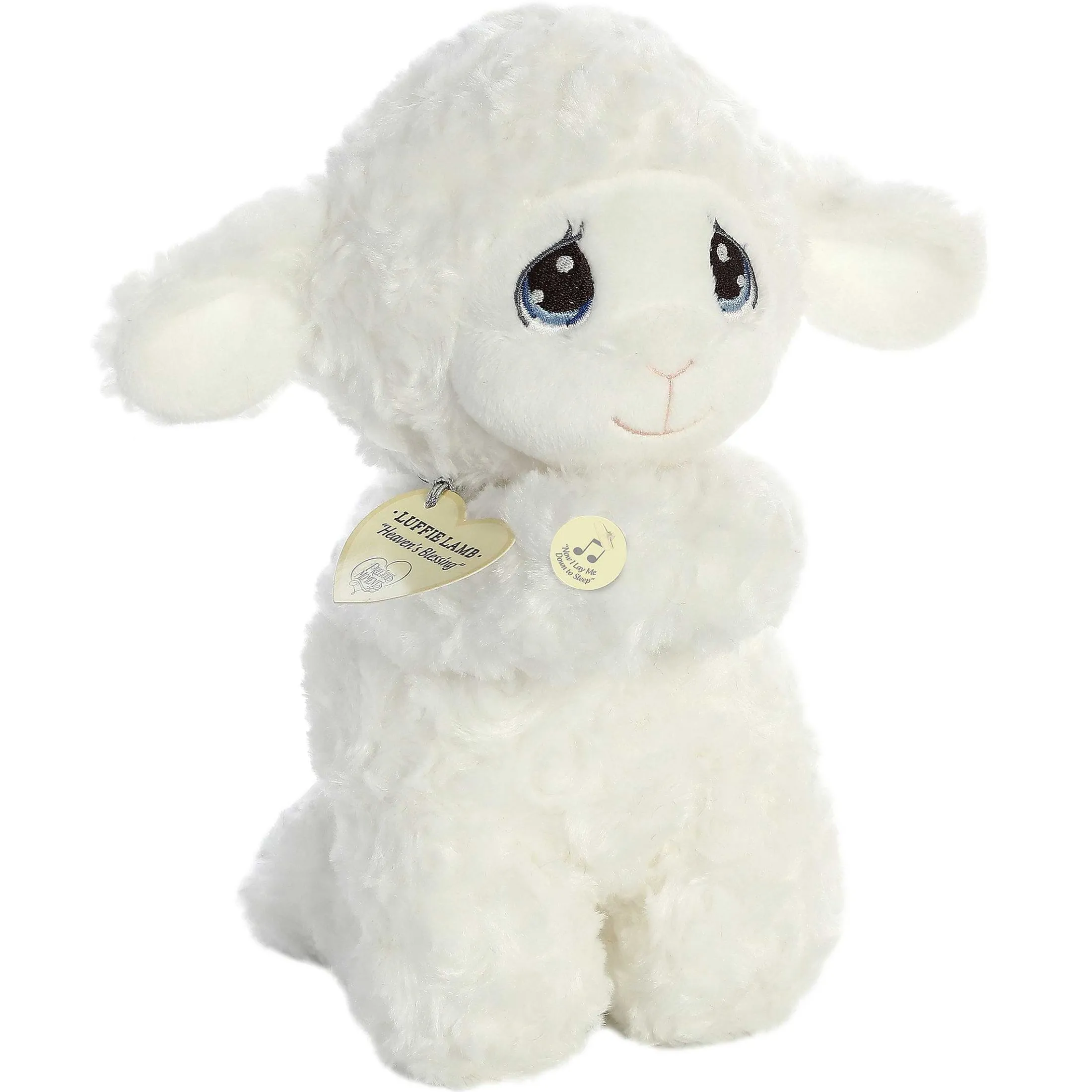 Aurora® - Precious Moments - 10" Luffie Praying Lamb - English
