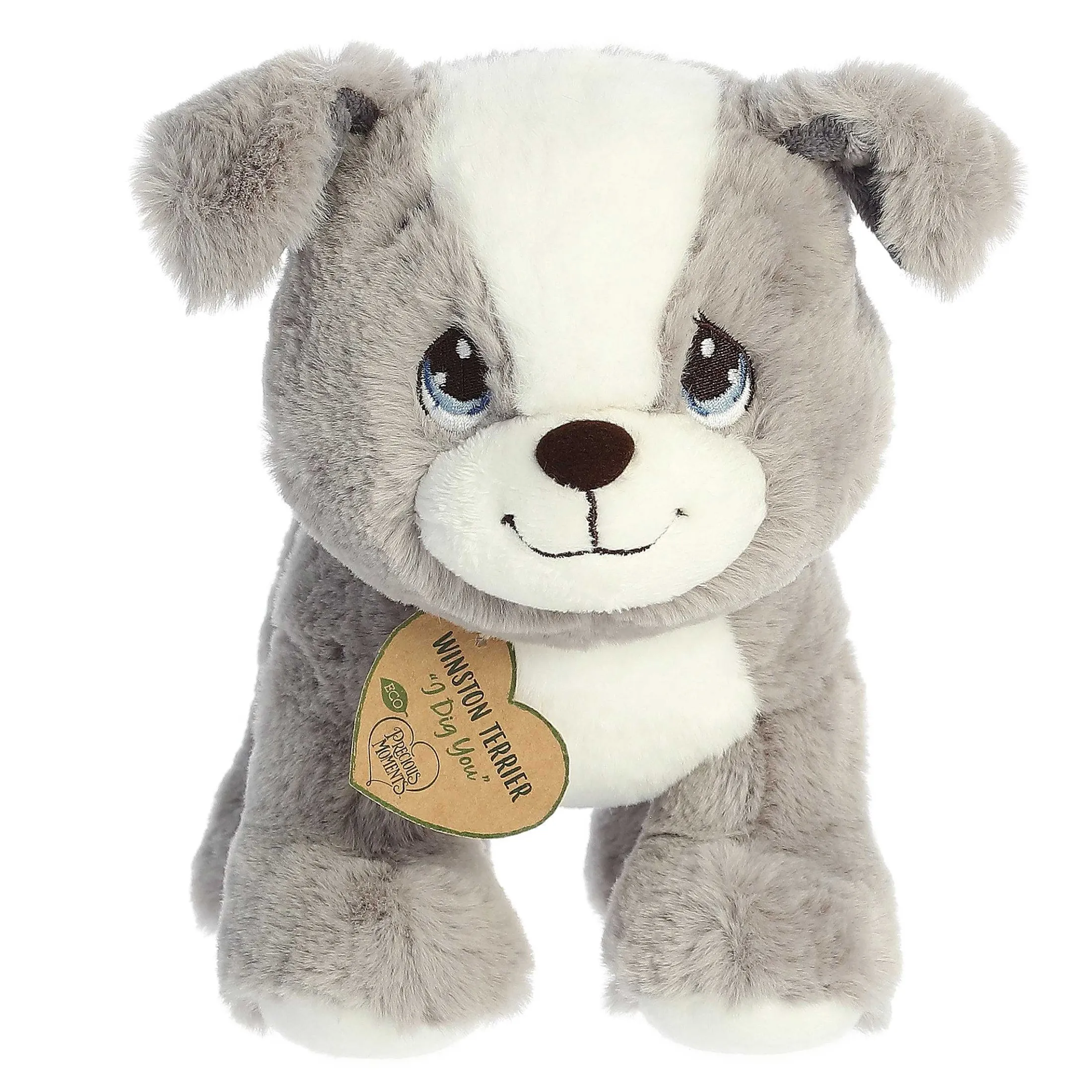 Aurora® - Precious Moments - 9" Winston Terrier