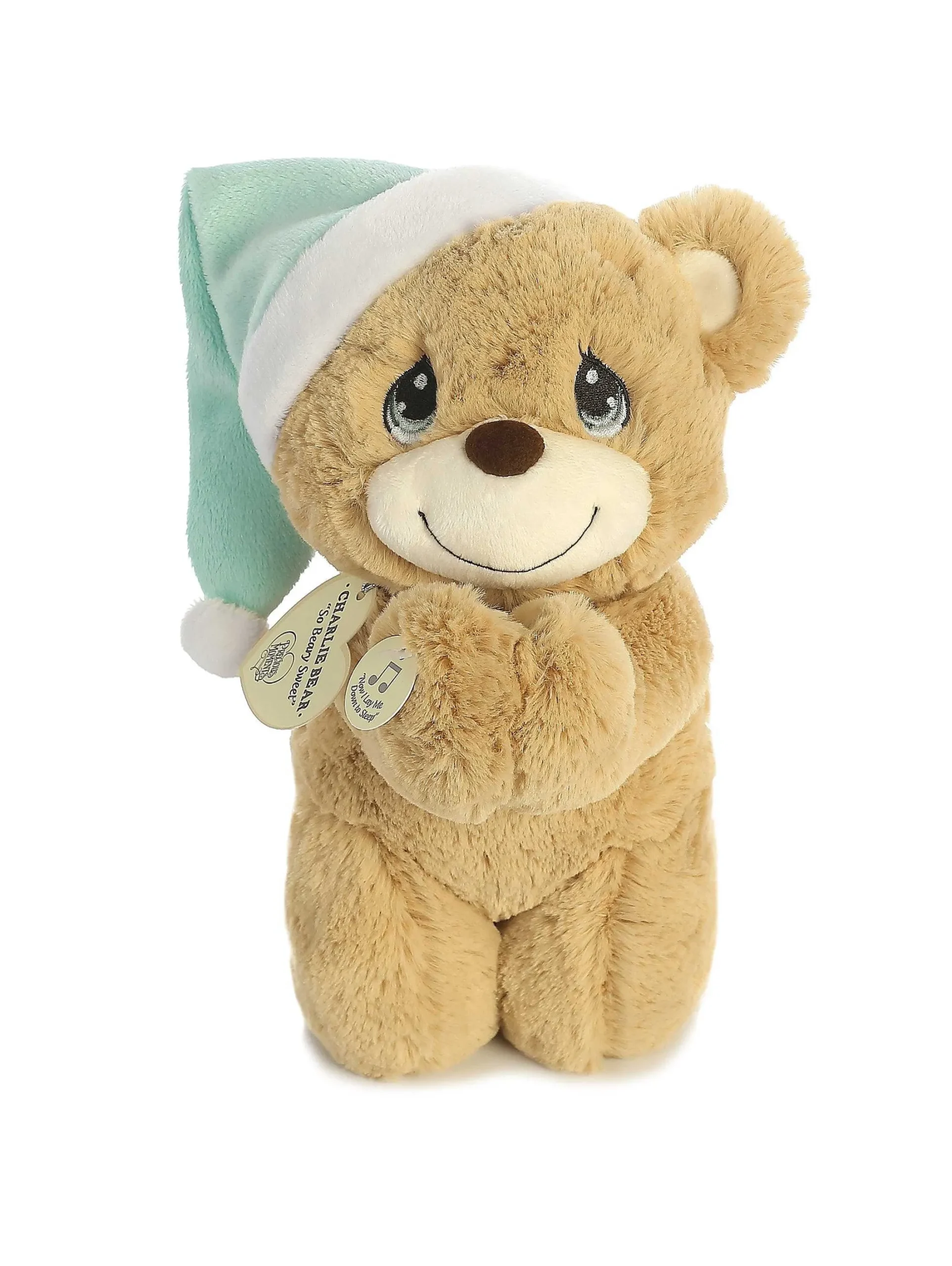 Aurora® - Precious Moments - 10" Charlie Prayer Bear