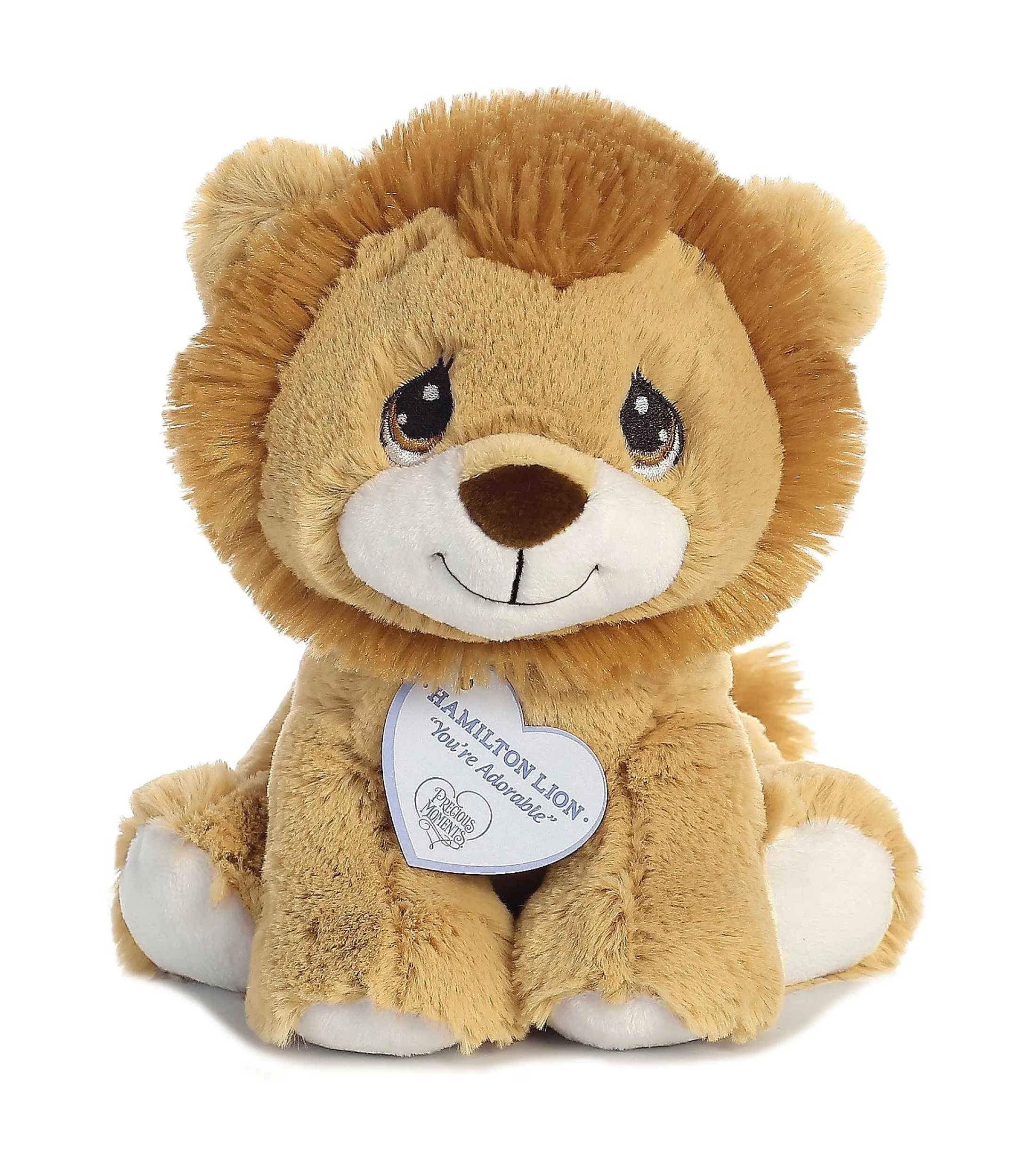 Aurora® - Precious Moments - 8.5" Hamilton Lion