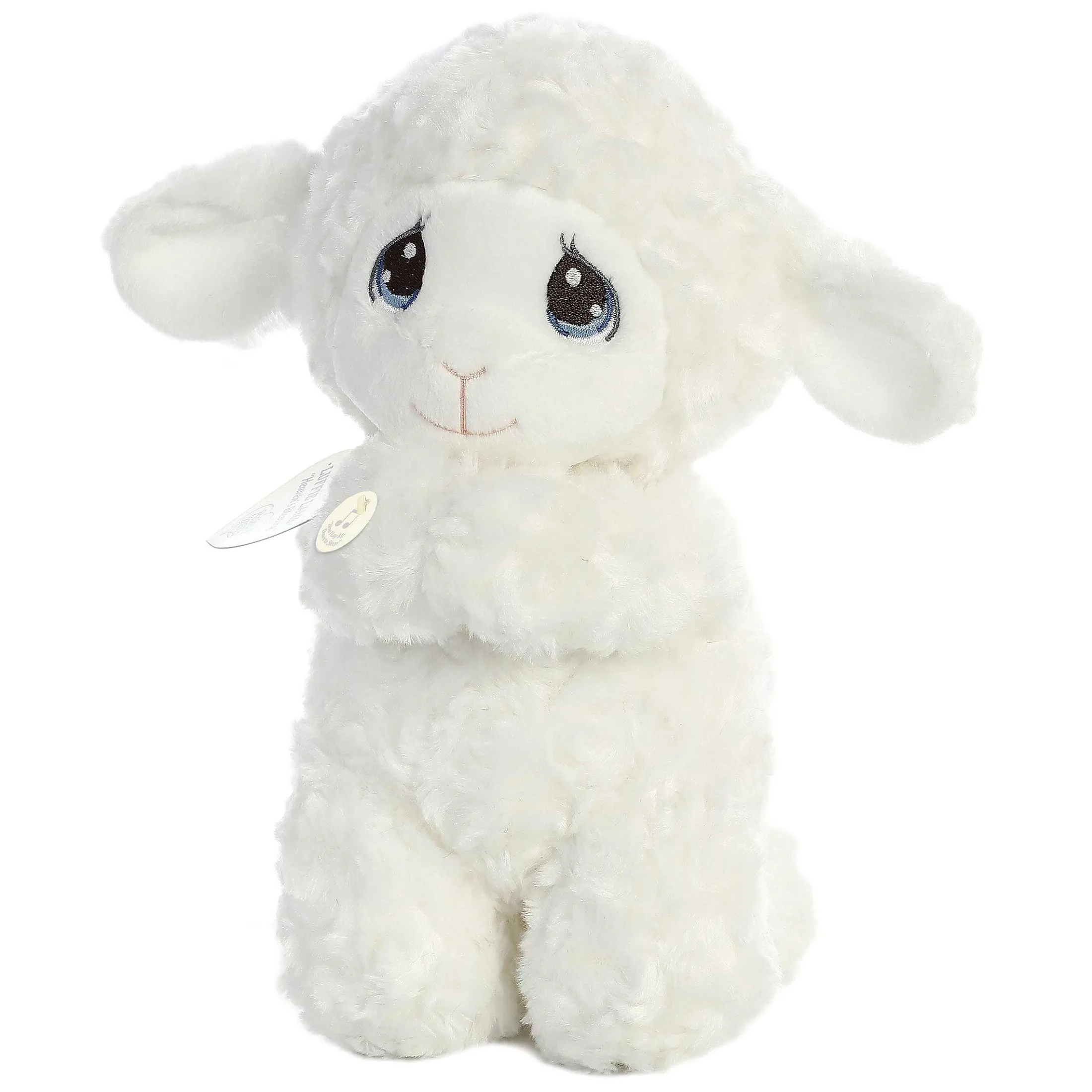 Aurora® - Precious Moments - 10" Luffie Praying Lamb - English