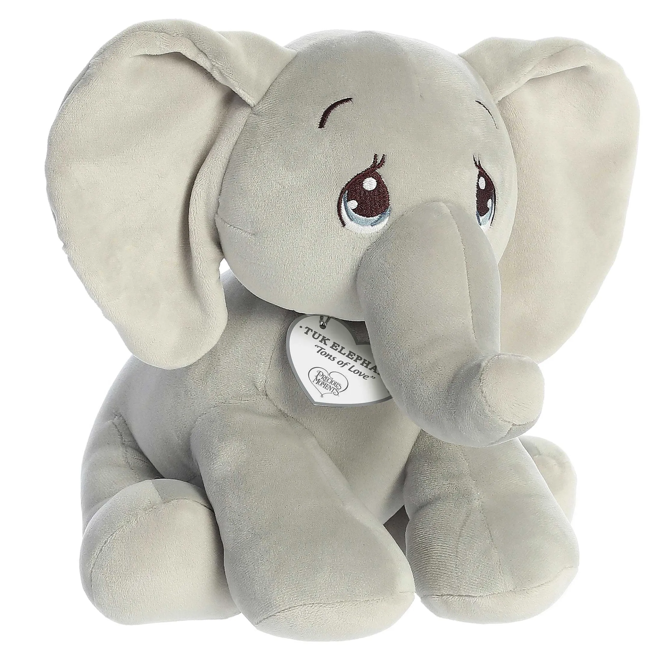 Aurora® - Precious Moments - 12" Squishy Tuk Elephant