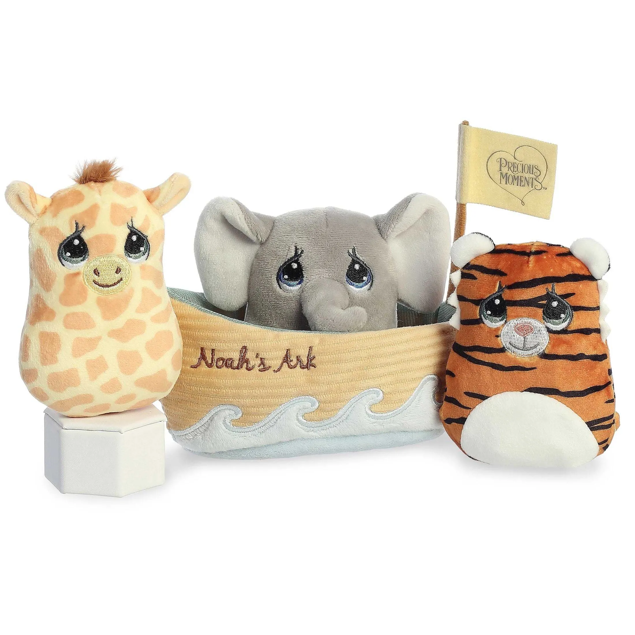 Aurora® - Precious Moments - 6" Noah'S Ark Playset
