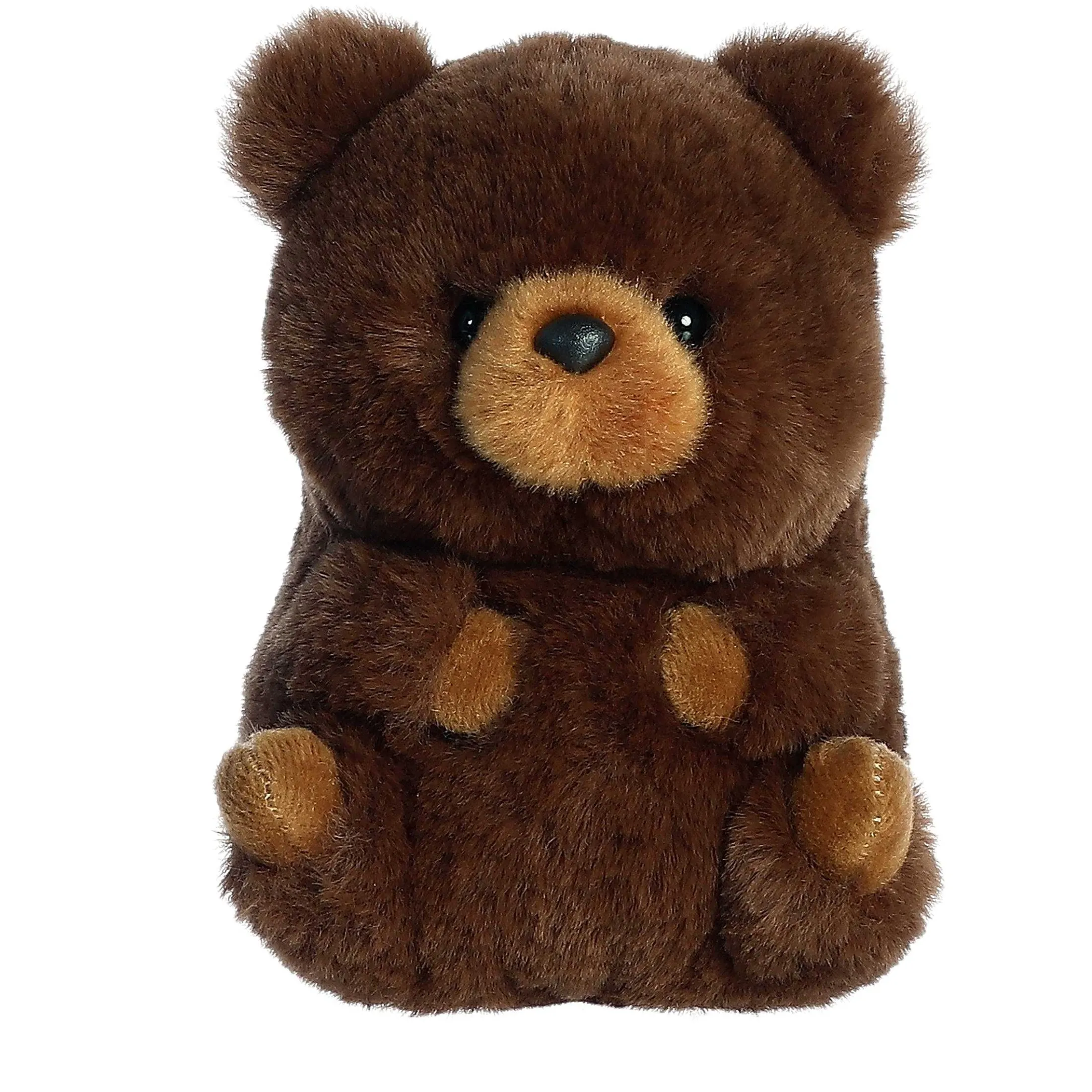 Aurora® - Rolly Pet - 5" Brambles Brown Bear