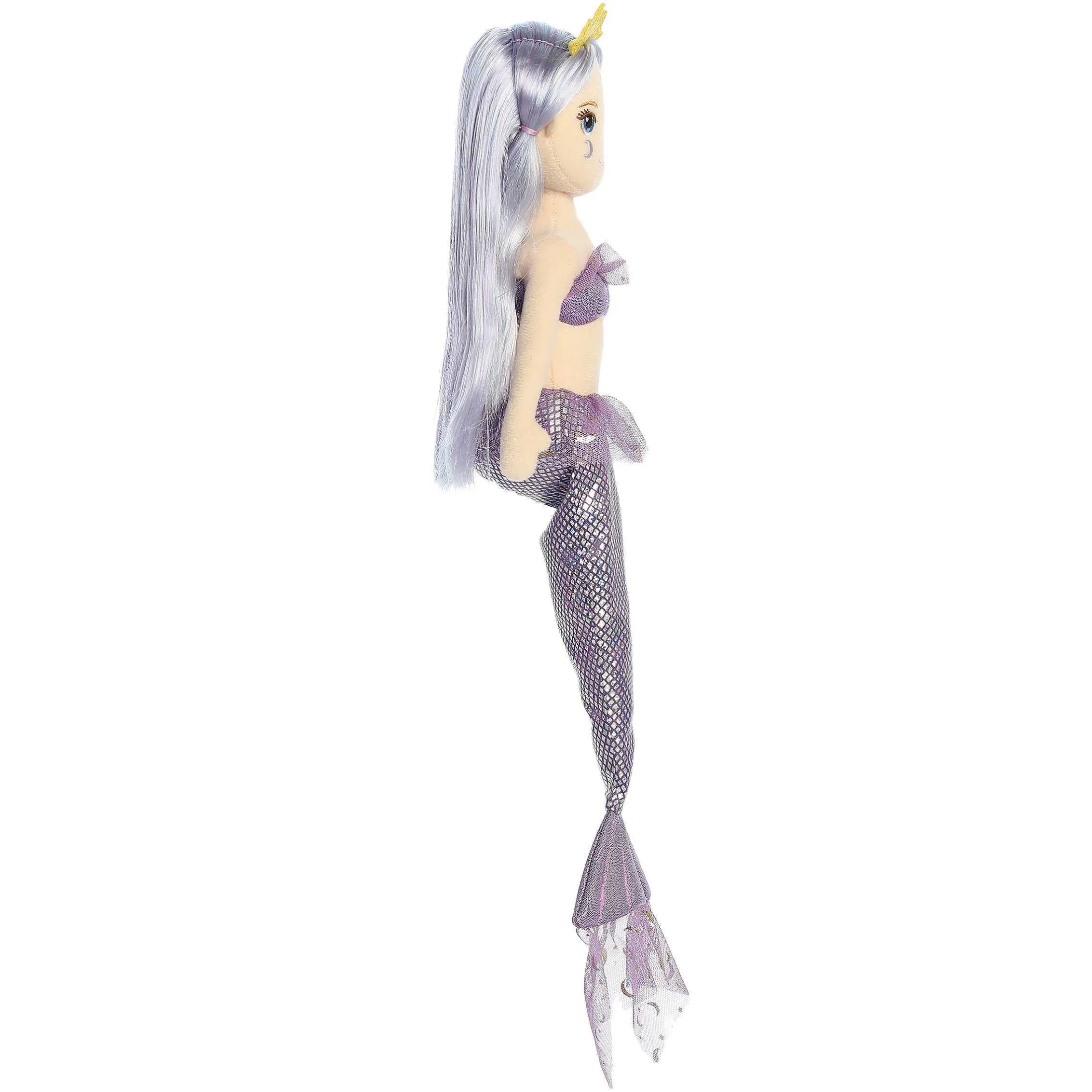 Aurora® - Sea Sparkles - Cheeky Too Sparkles - 18" Lavender Moon