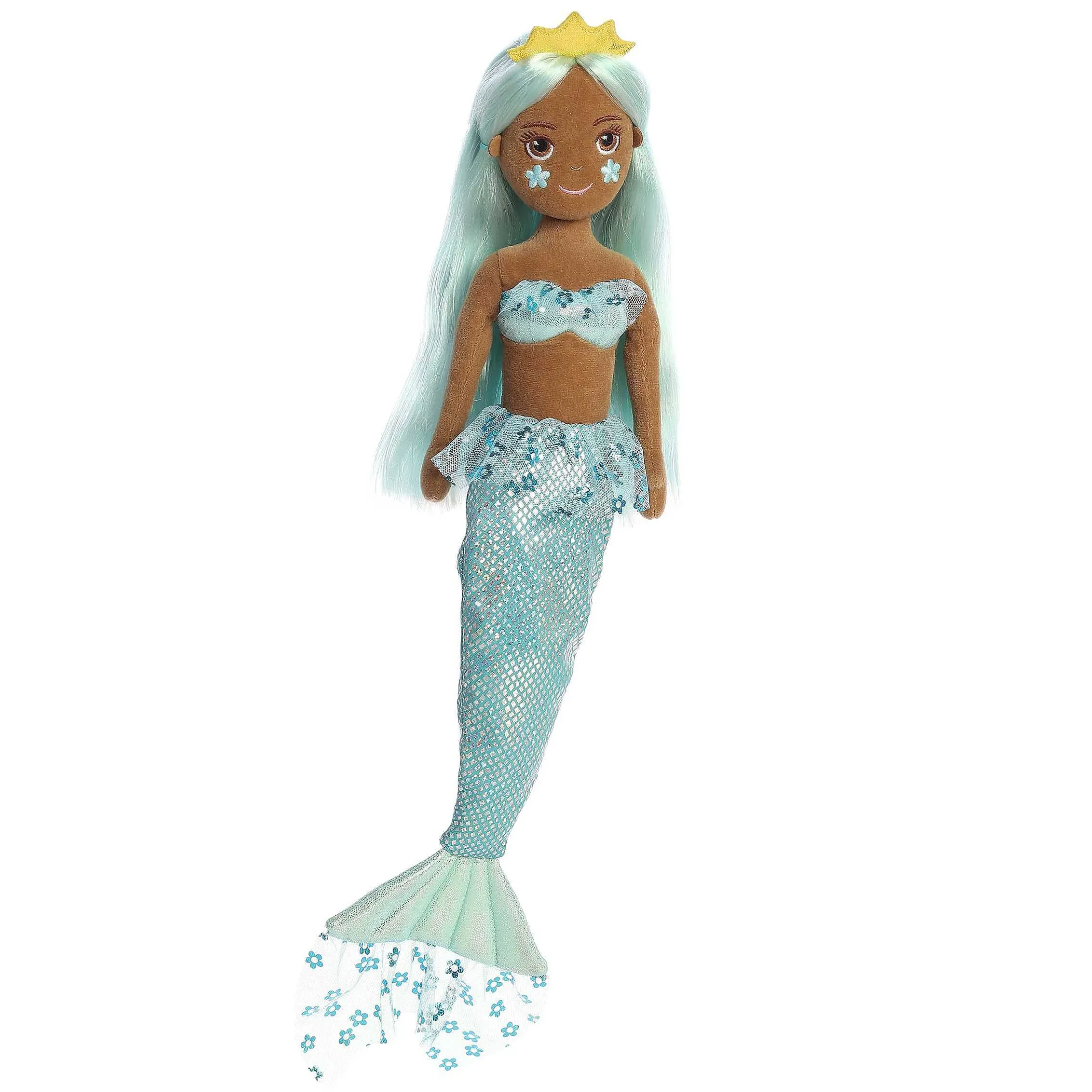 Aurora® - Sea Sparkles - Cheeky Too Sparkles - 18" Aqua Fleur