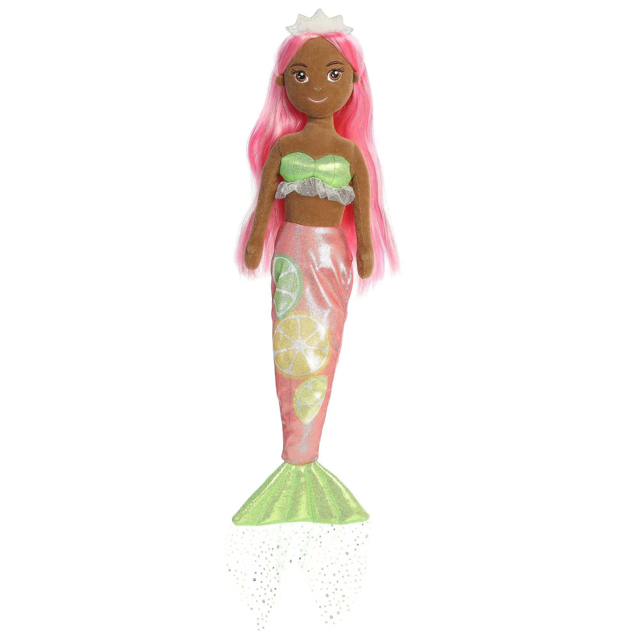 Aurora® - Sea Sparkles - Citrus Sparkles - 18" Olivia Orange