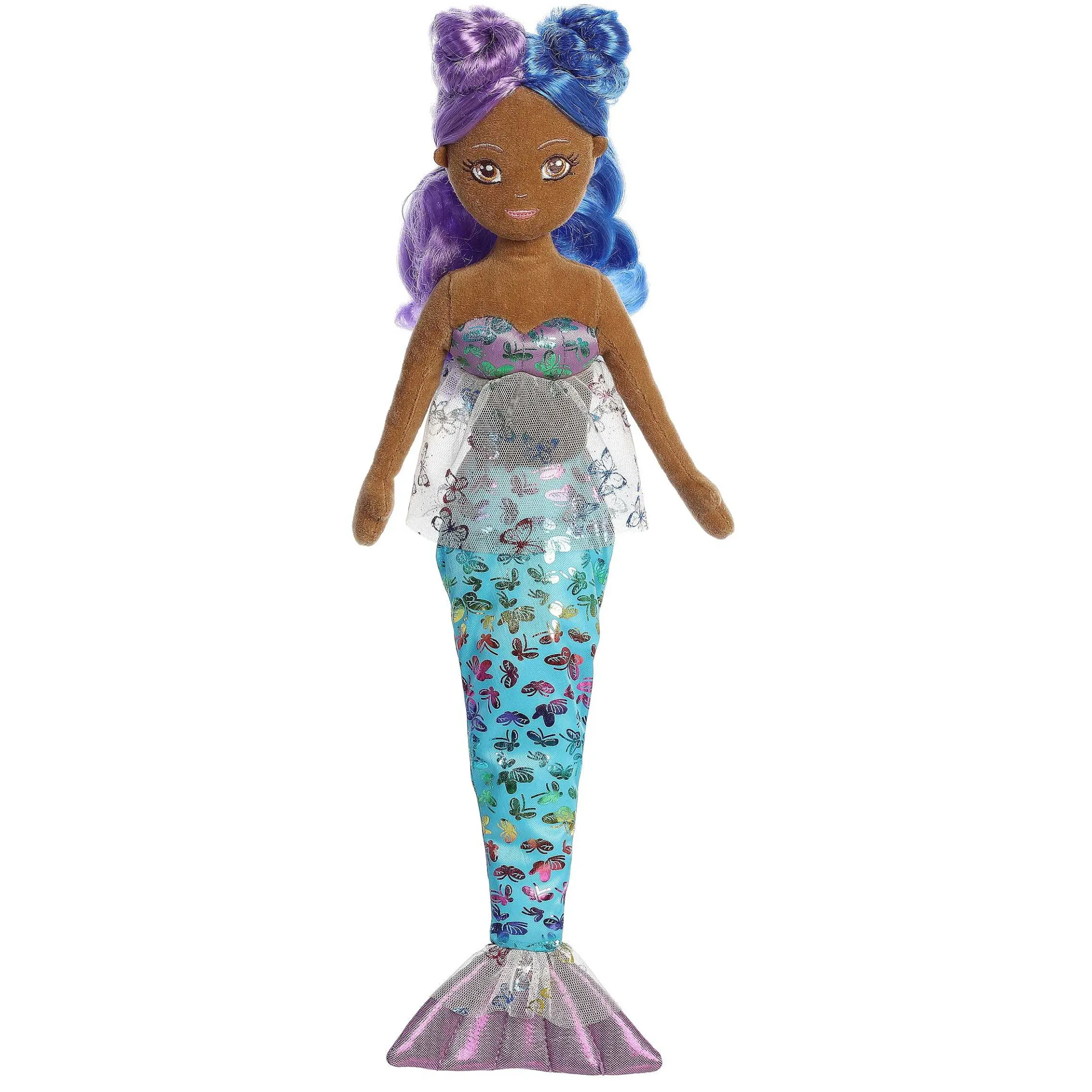 Aurora® - Sea Sparkles - Flutter Fashion Sparkles - 18" Aurelia
