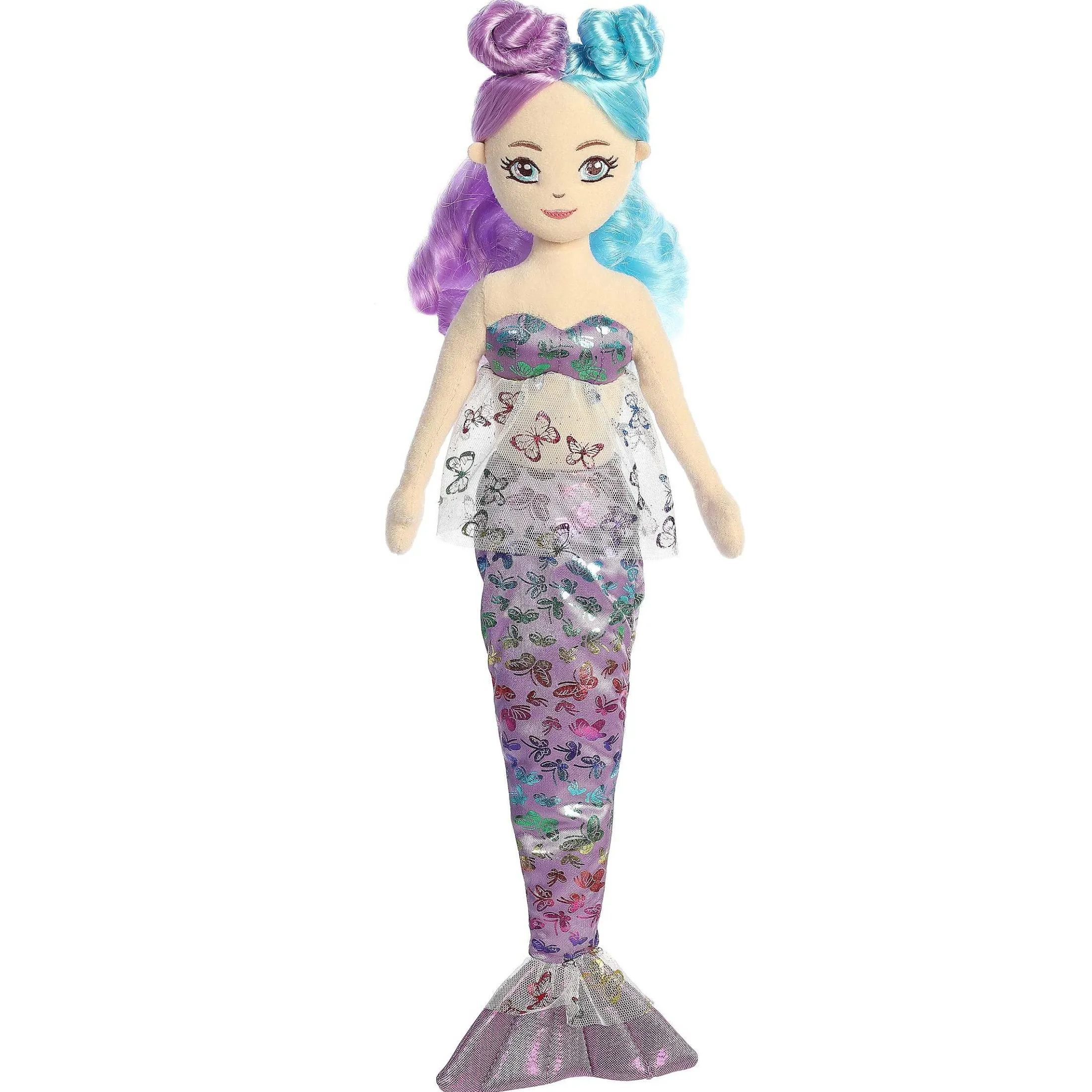 Aurora® - Sea Sparkles - Flutter Fashion Sparkles - 18" Ophelia
