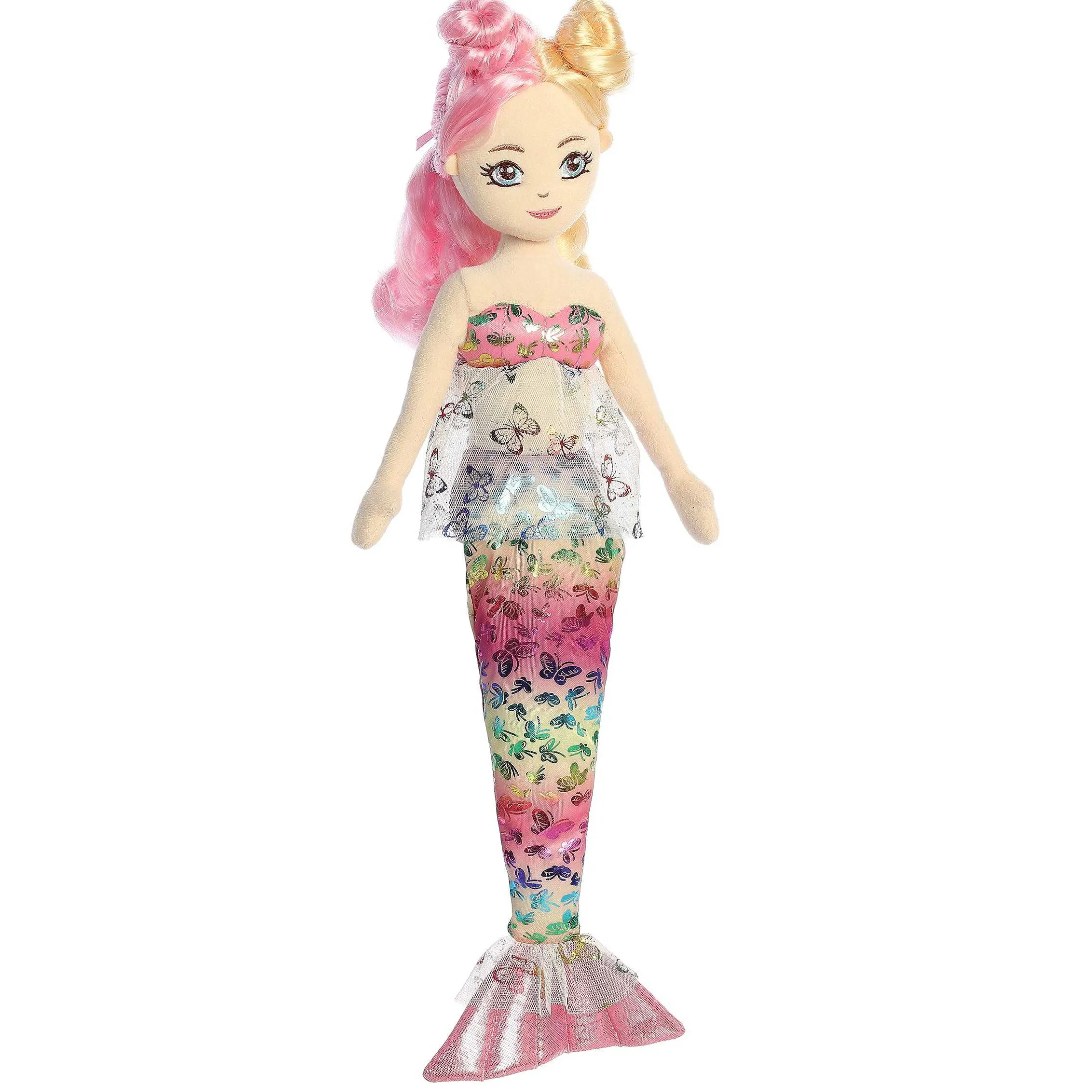 Aurora® - Sea Sparkles - Flutter Fashion Sparkles - 18" Dulcinea