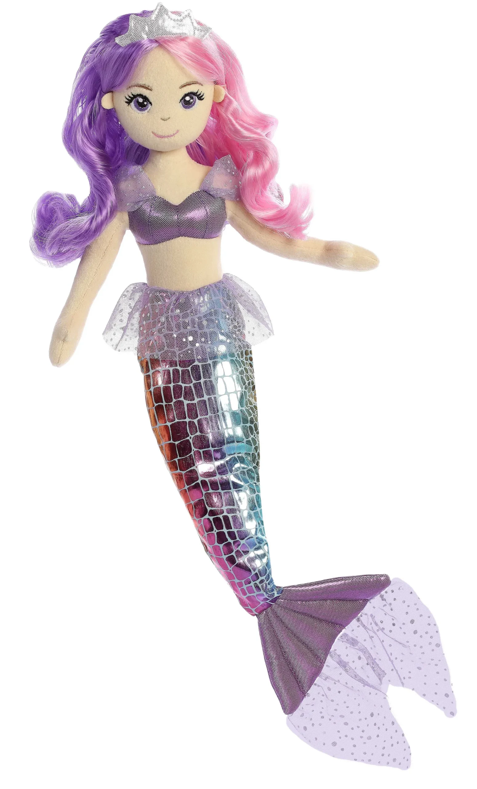 Aurora® - Sea Sparkles - Rainbow - 18" Sea Iris