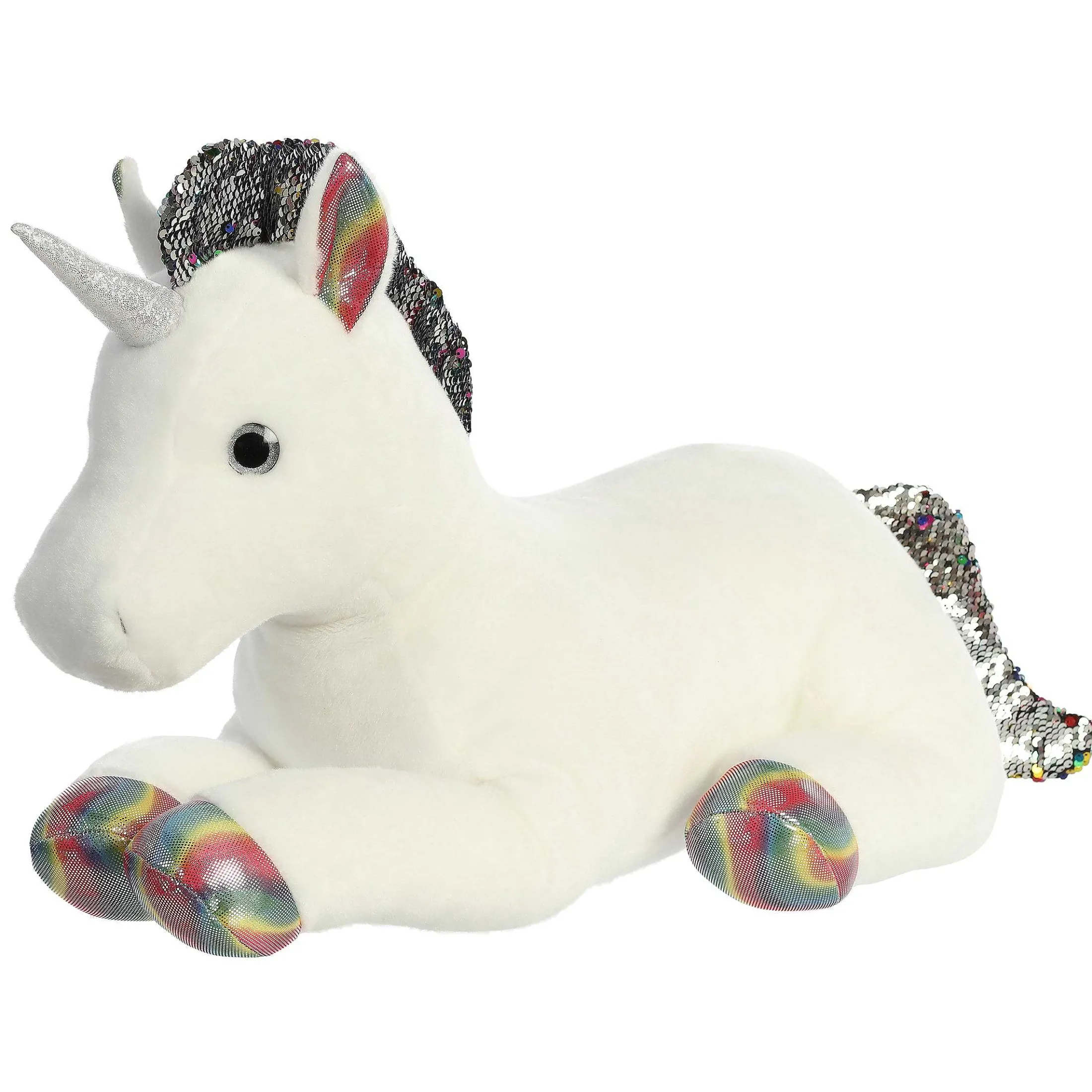 Aurora® - Shimmers - 23" Unicorn Rainbow