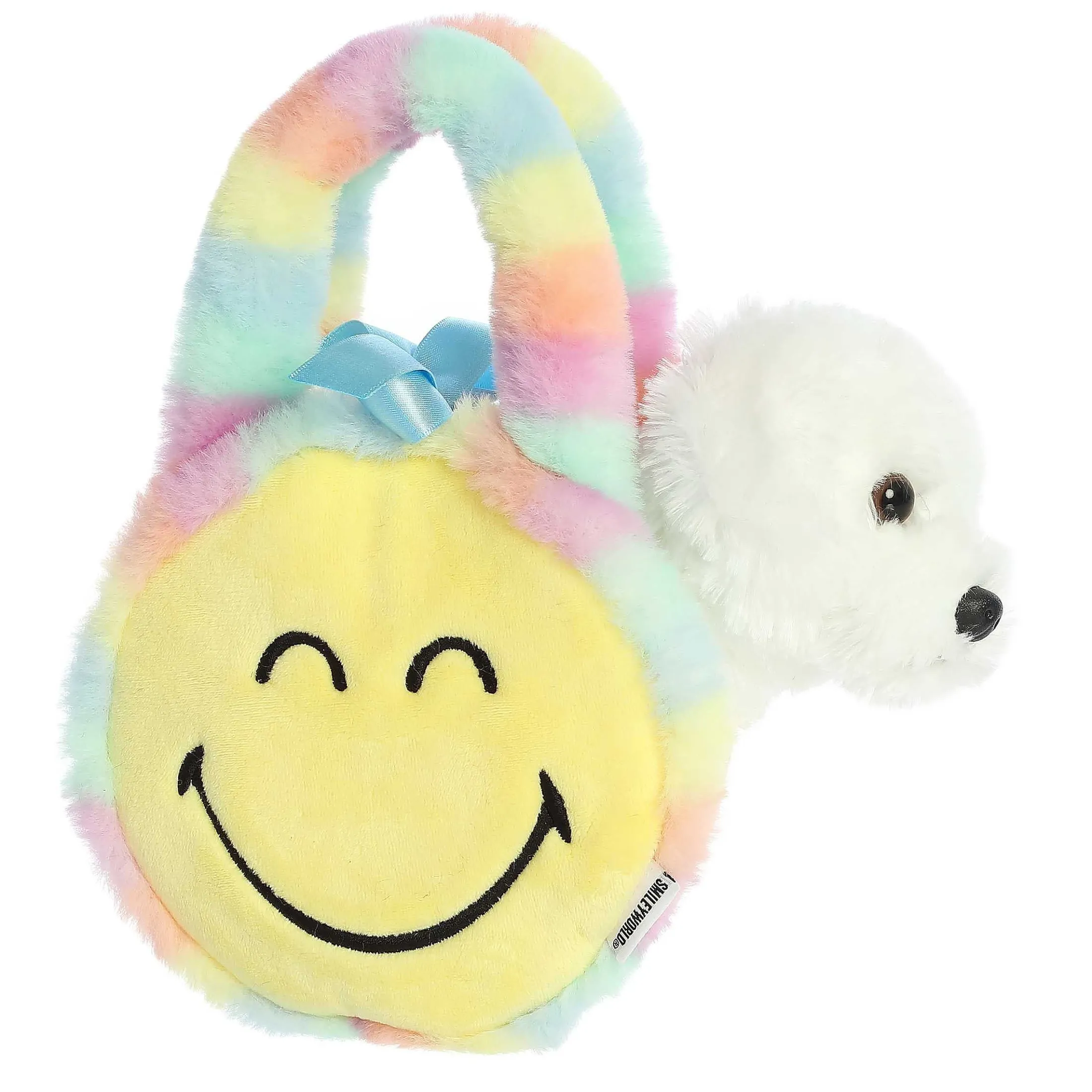 Aurora® - Smileyworld® - Fancy Pals - 8" Pastel Rainbow