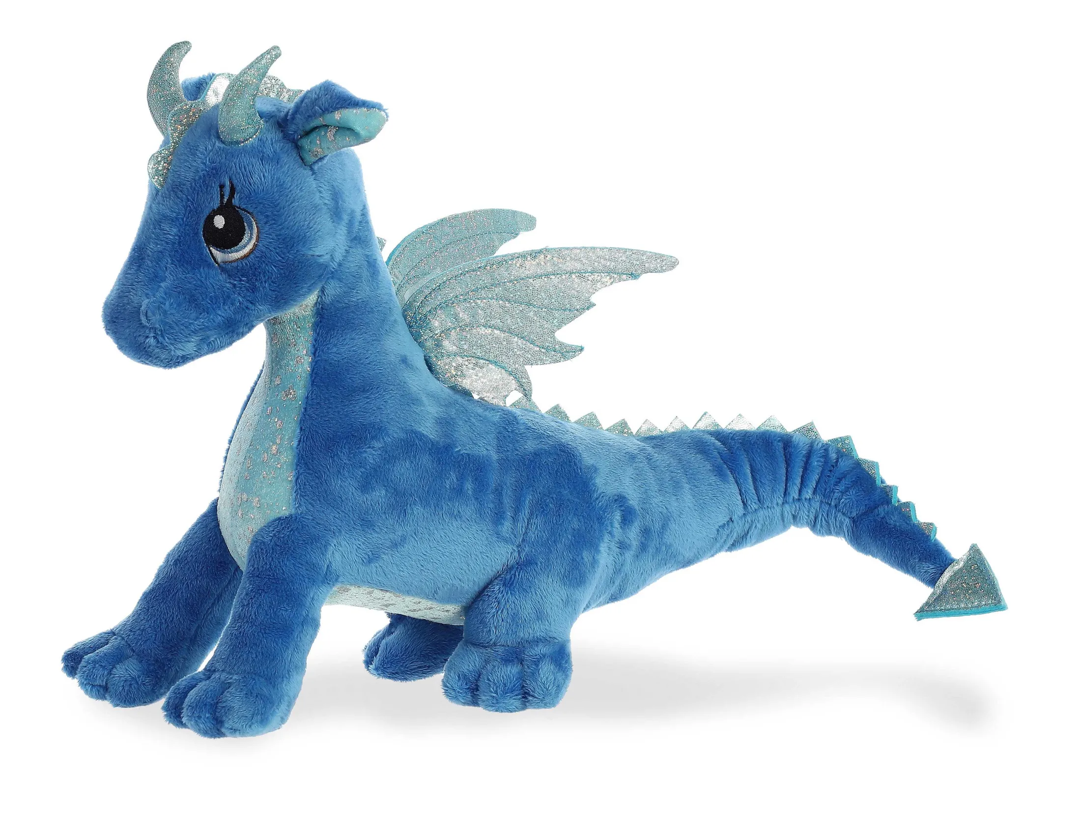Aurora® - Sparkle Tales - 12" Indigo Dragon