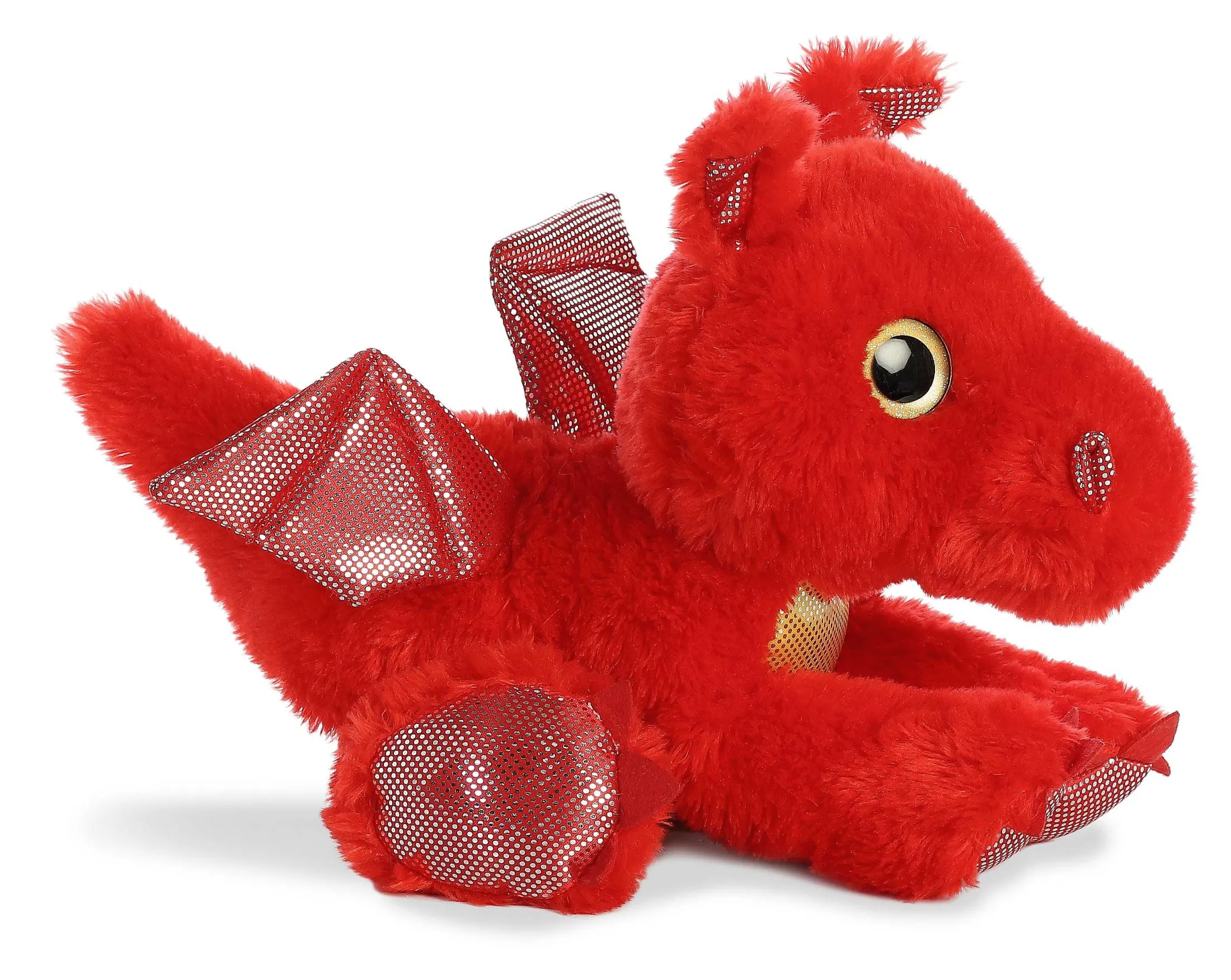 Aurora® - Sparkle Tales - 12" Sizzle Red Dragon