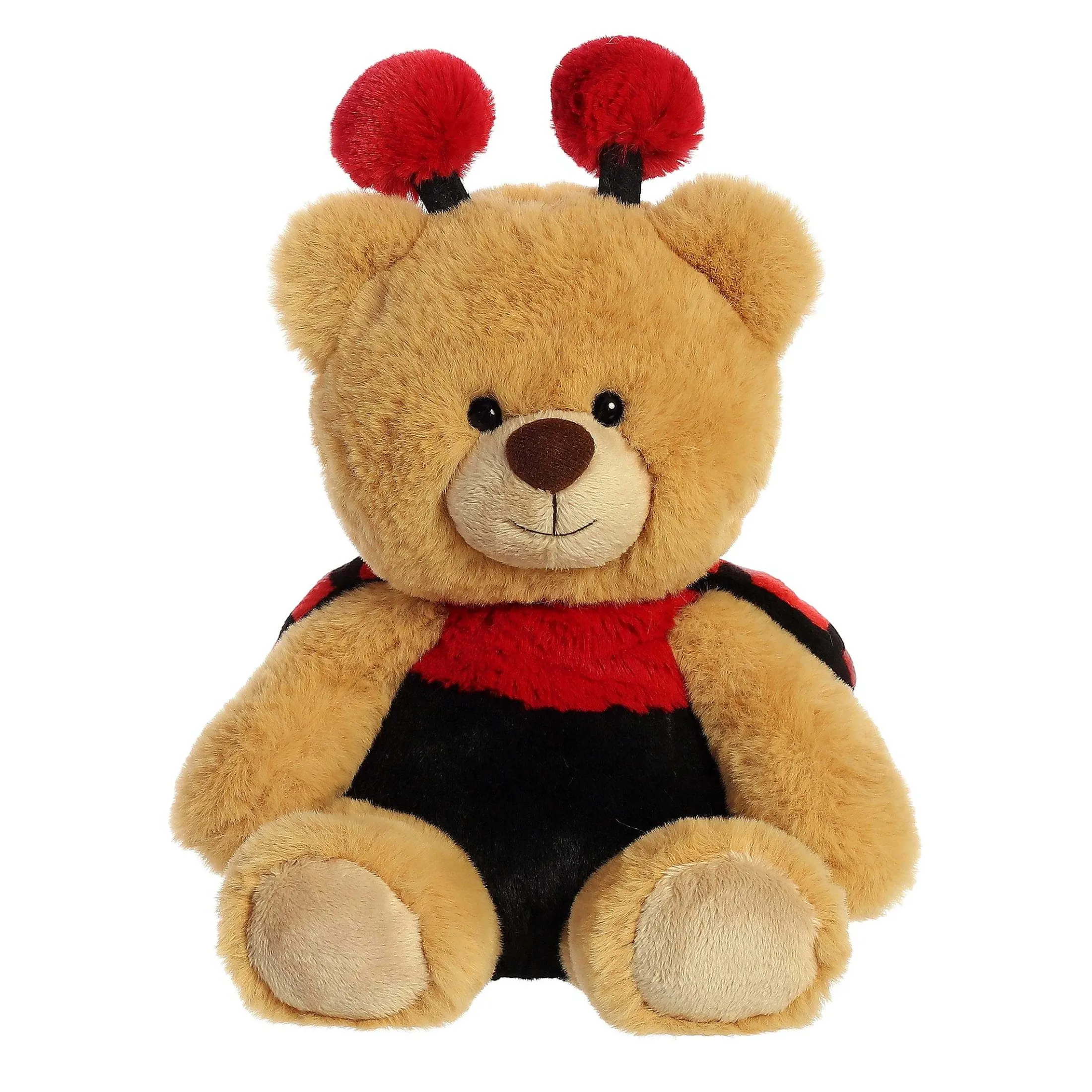 Aurora® - Spring - 10" Ladybug Bear Wanna Be