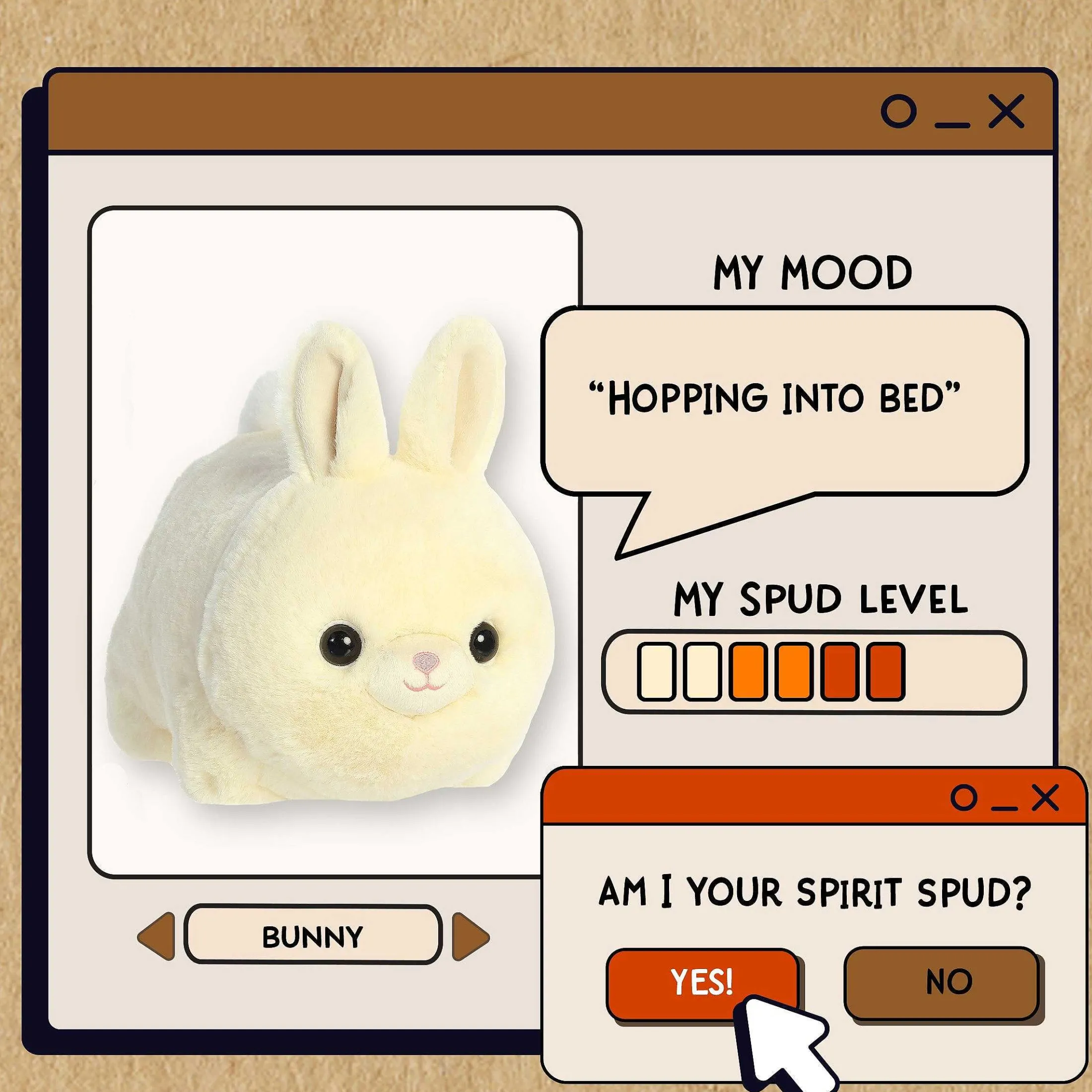 Aurora® - Spudsters - 10" Bunny