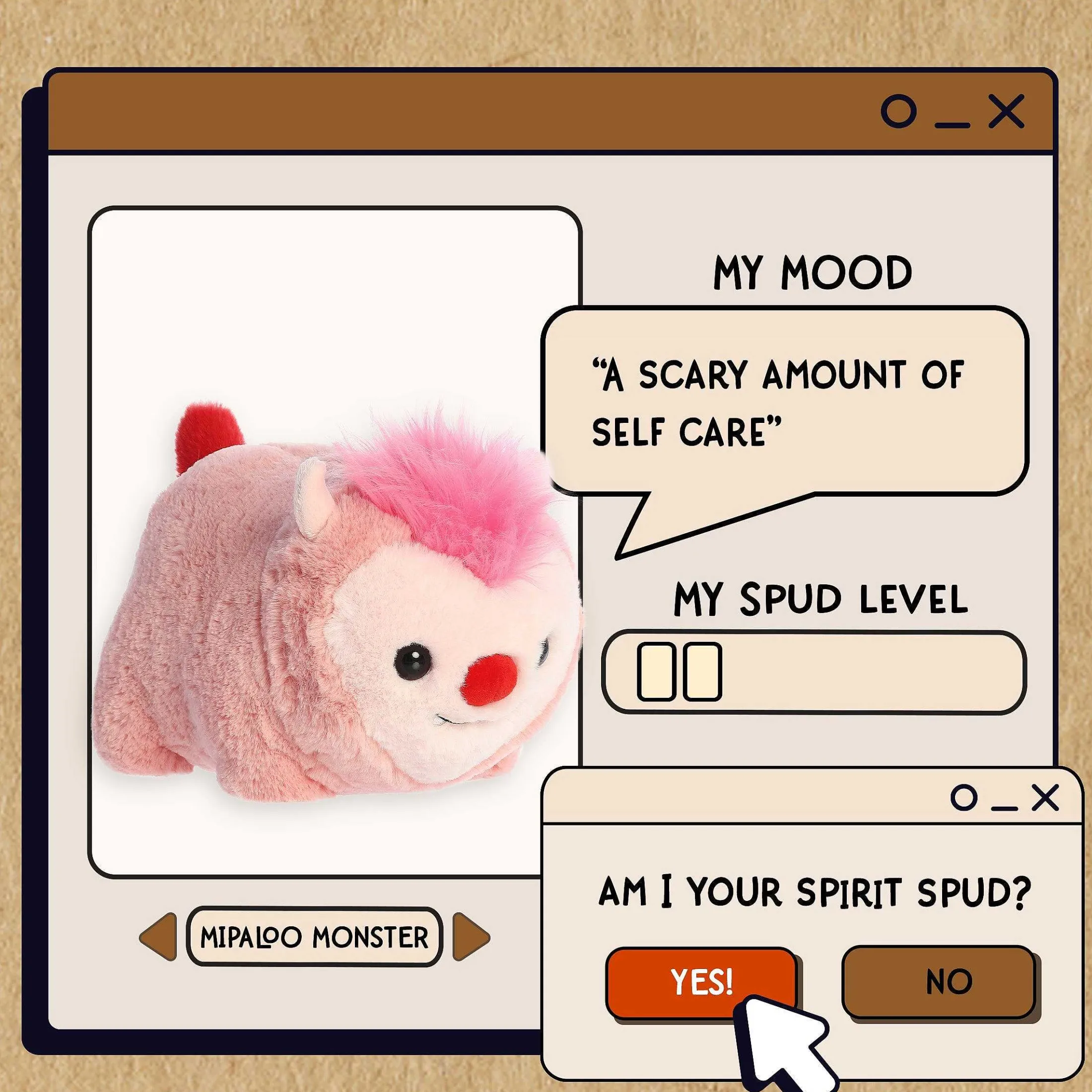 Aurora® - Spudsters - 10" Mipaloo Monster