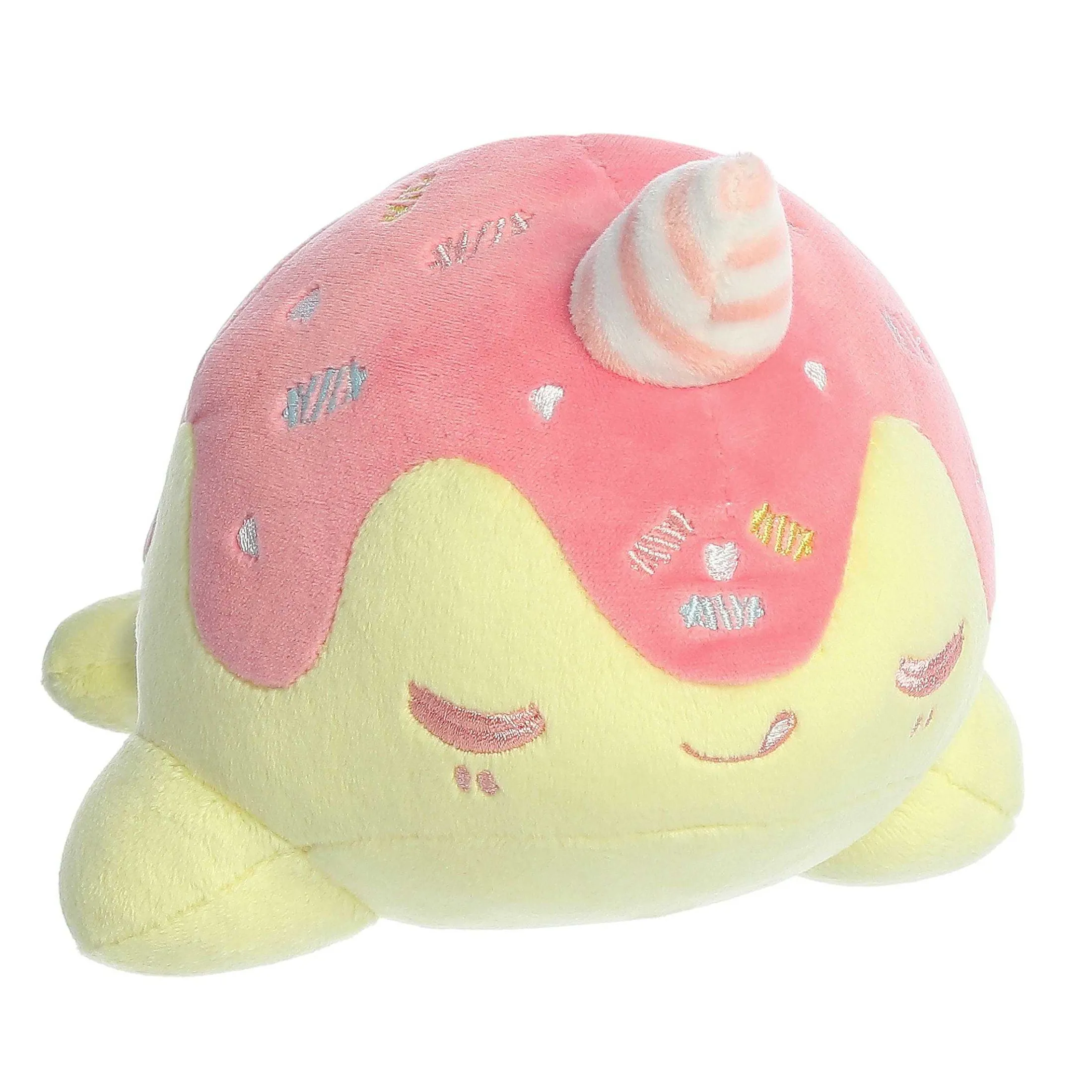 Aurora® - Tasty Peach® - 7" Bubble Gum Nomwhal
