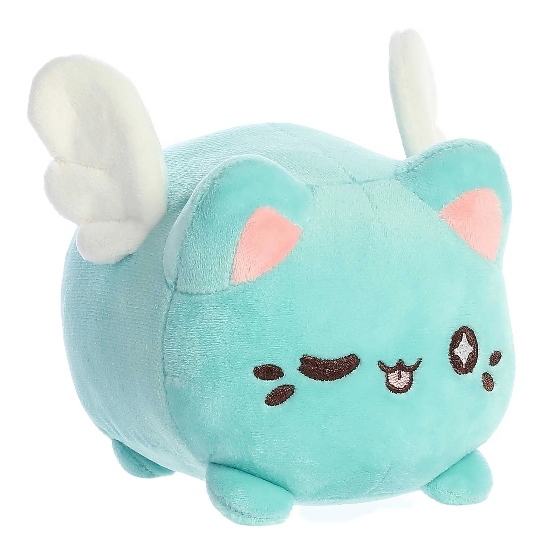 Aurora® - Tasty Peach® - 7" Candy Heart Meowchi - Mint