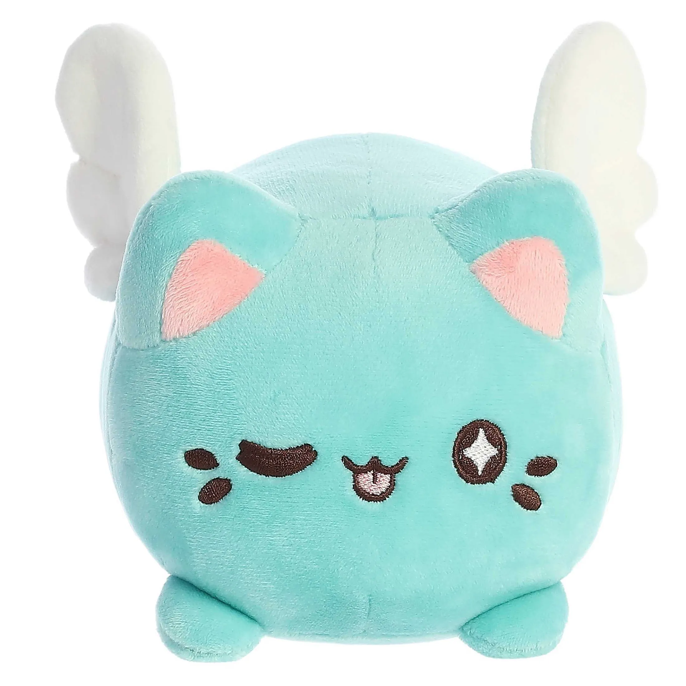 Aurora® - Tasty Peach® - 7" Candy Heart Meowchi - Mint