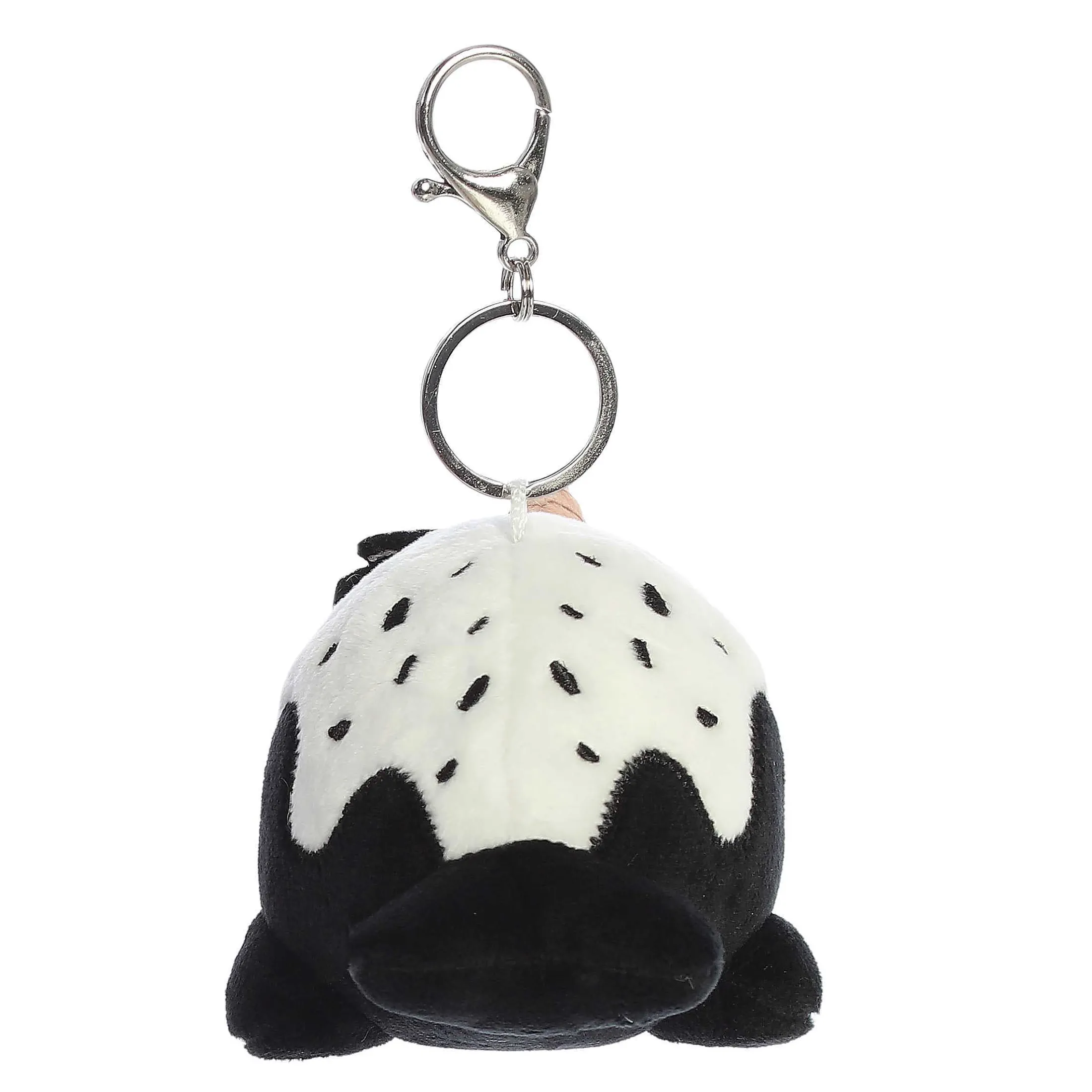 Aurora® - Tasty Peach® - 4" Cookies & Cream Nomwhal Keychain