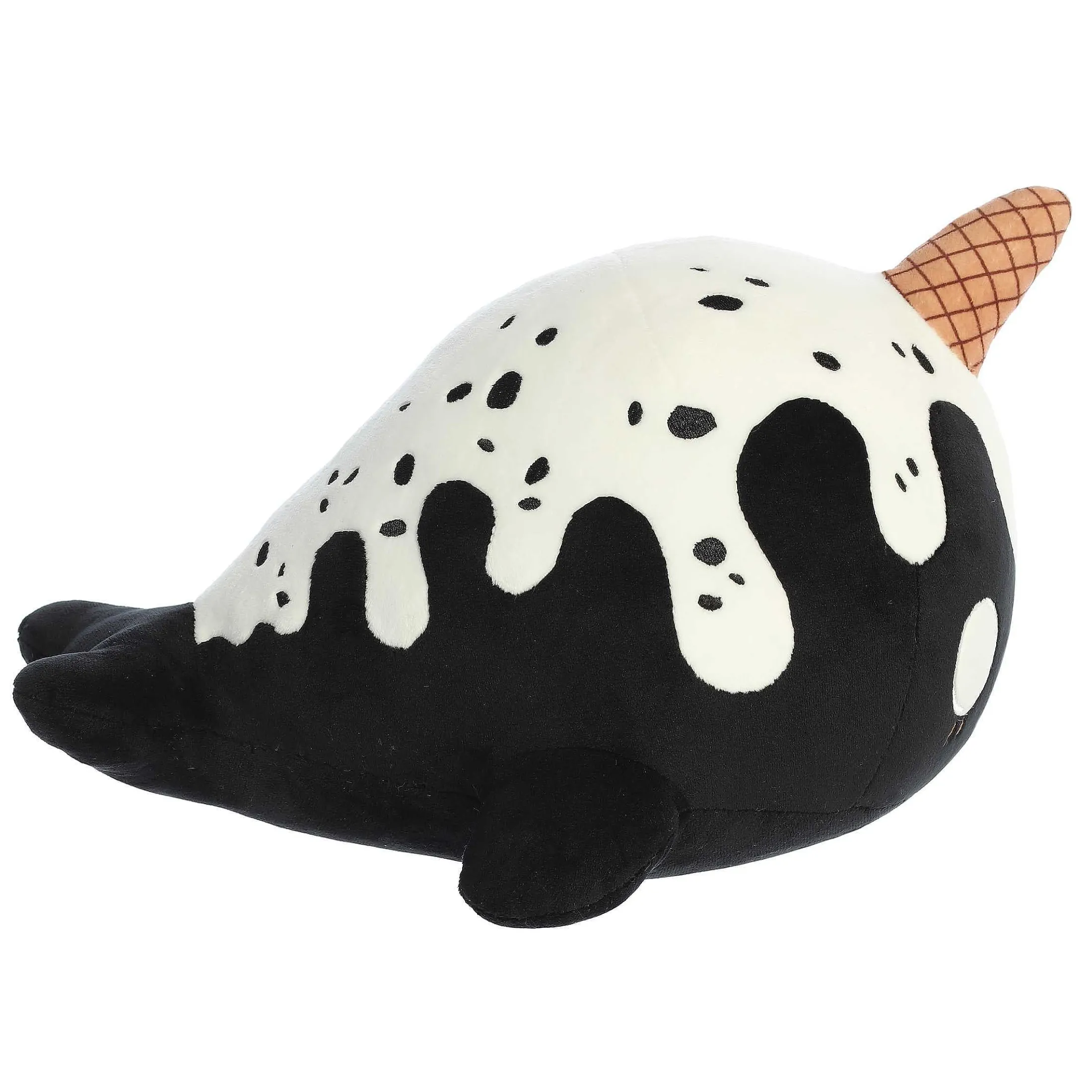 Aurora® - Tasty Peach® - 12.5" Cookies & Cream Nomwhal