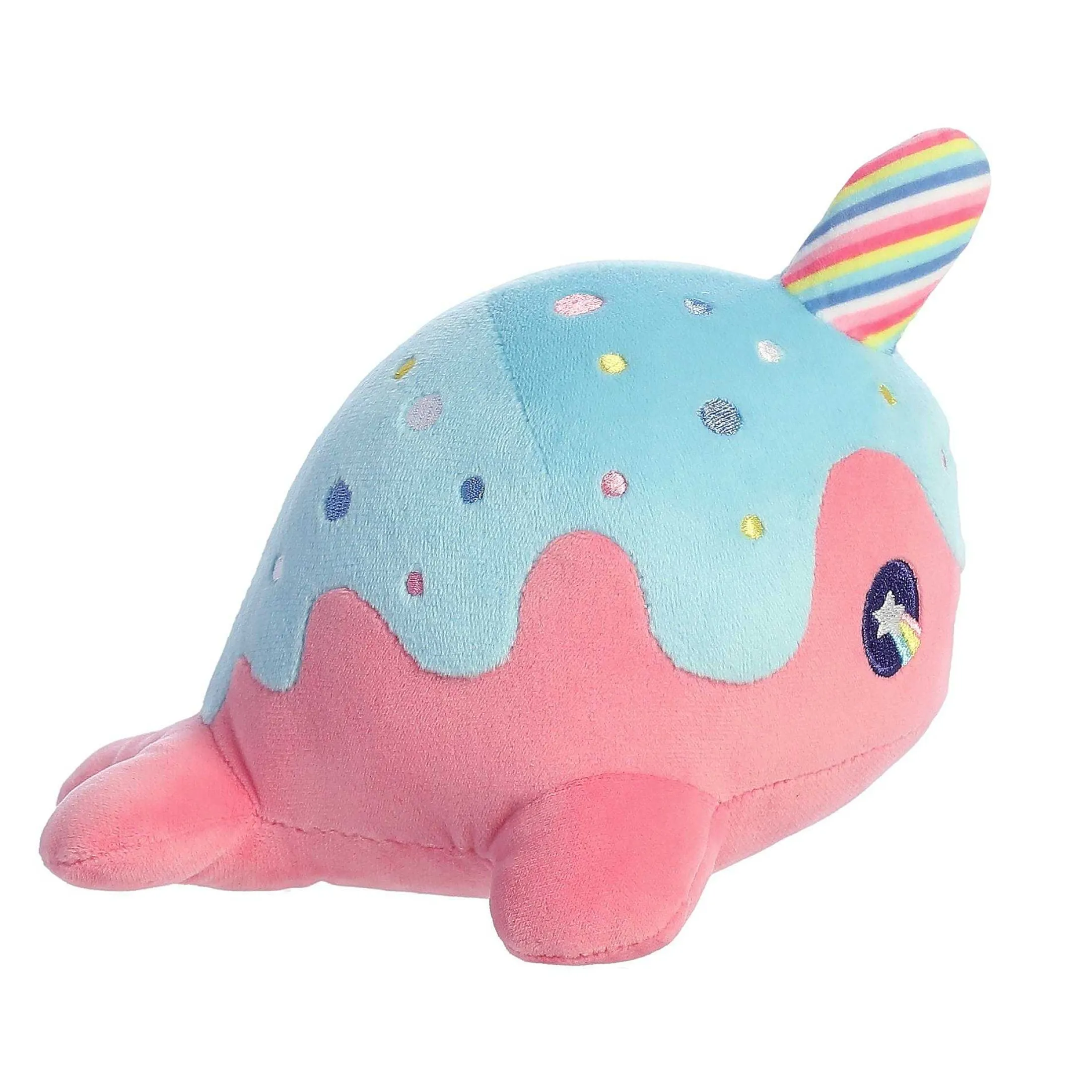 Aurora® - Tasty Peach® - 7" Lollipop Nomwhal
