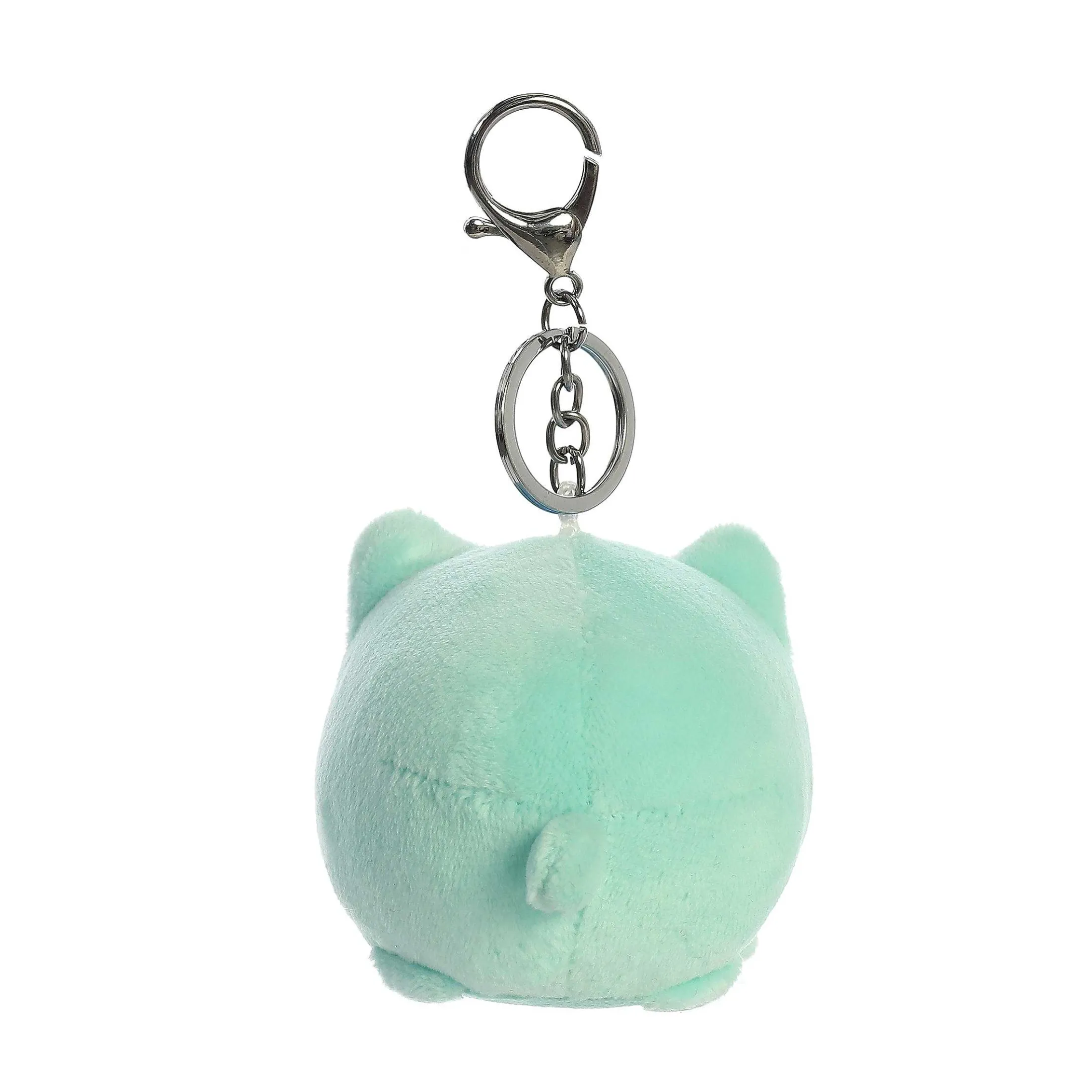 Aurora® - Tasty Peach® - 3.5" Mint Meowchi Keychain