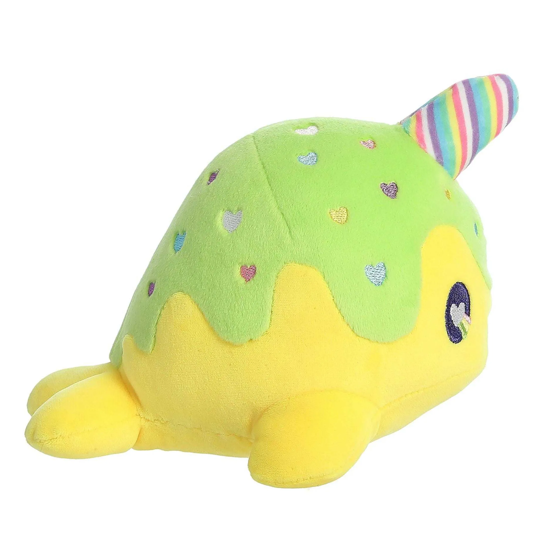 Aurora® - Tasty Peach® - 7" Neon Lollipop Nomwhal