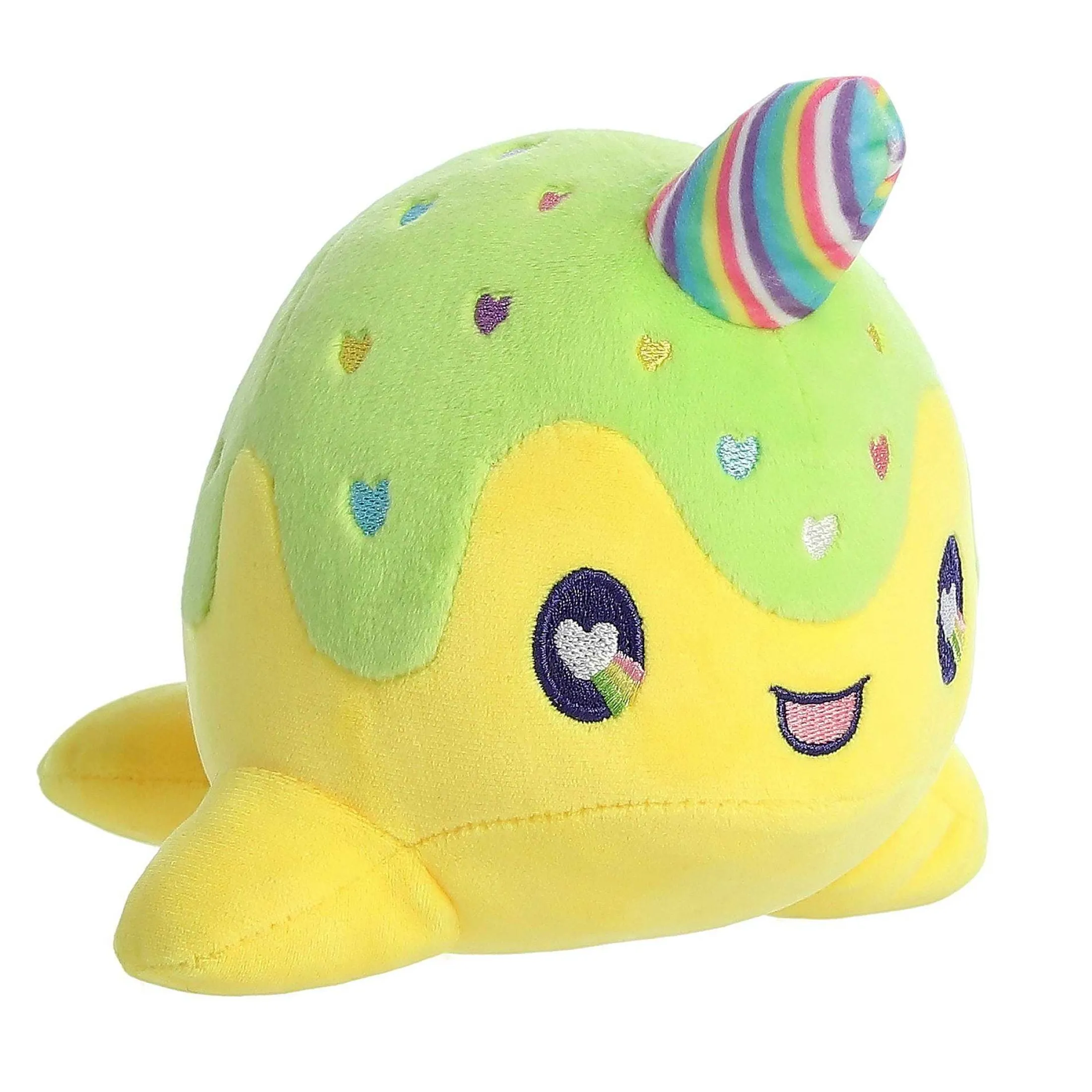 Aurora® - Tasty Peach® - 7" Neon Lollipop Nomwhal