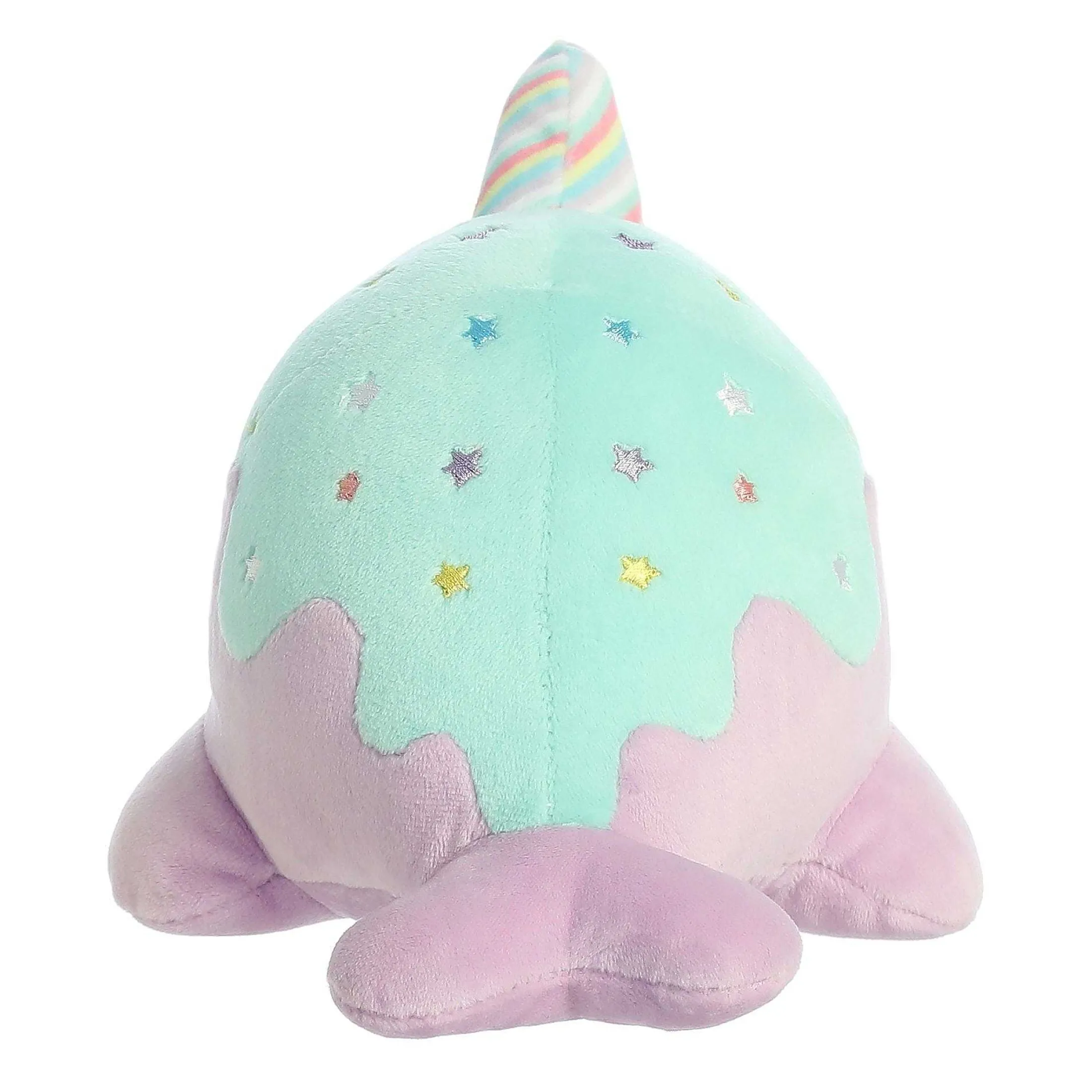 Aurora® - Tasty Peach® - 7" Pastel Lollipop Nomwhal