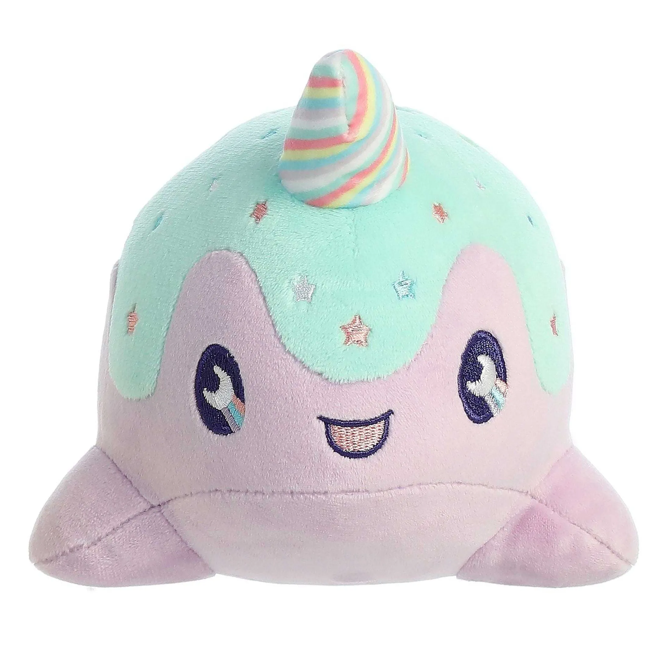 Aurora® - Tasty Peach® - 7" Pastel Lollipop Nomwhal