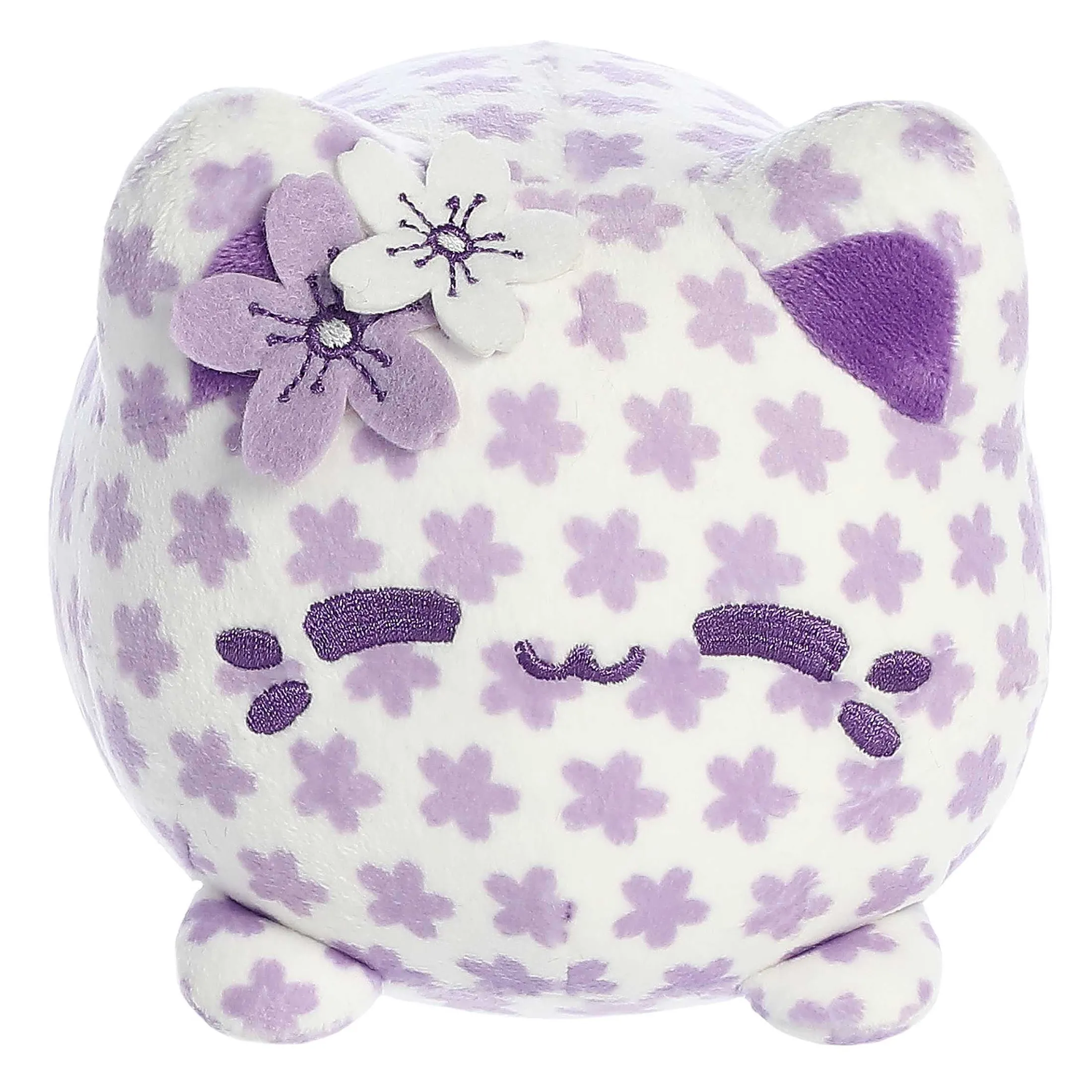 Aurora® - Tasty Peach® - 7" Plum Blossom Meowchi