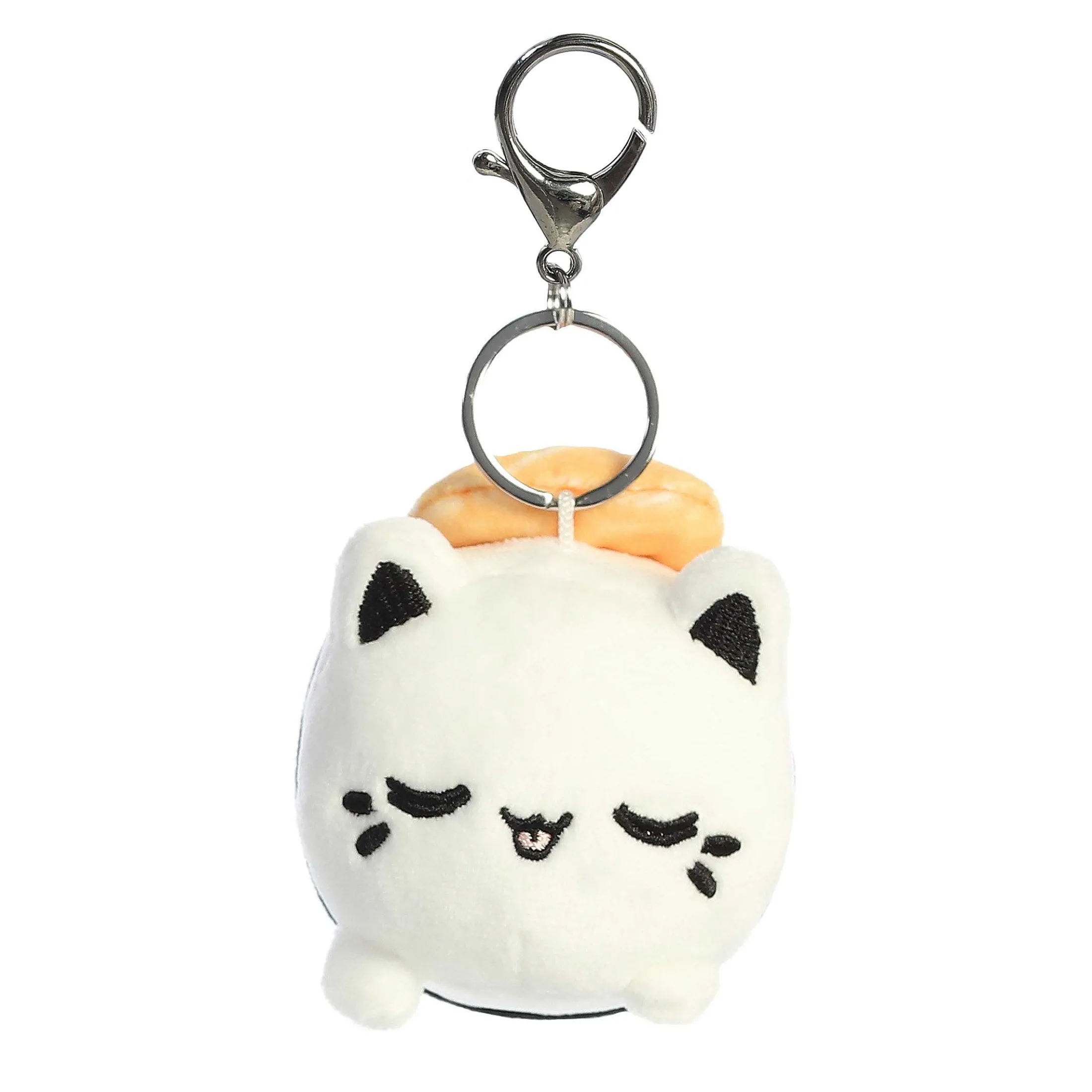 Aurora® - Tasty Peach® - 3.5" Salmon Sushi Meowchi Keychain