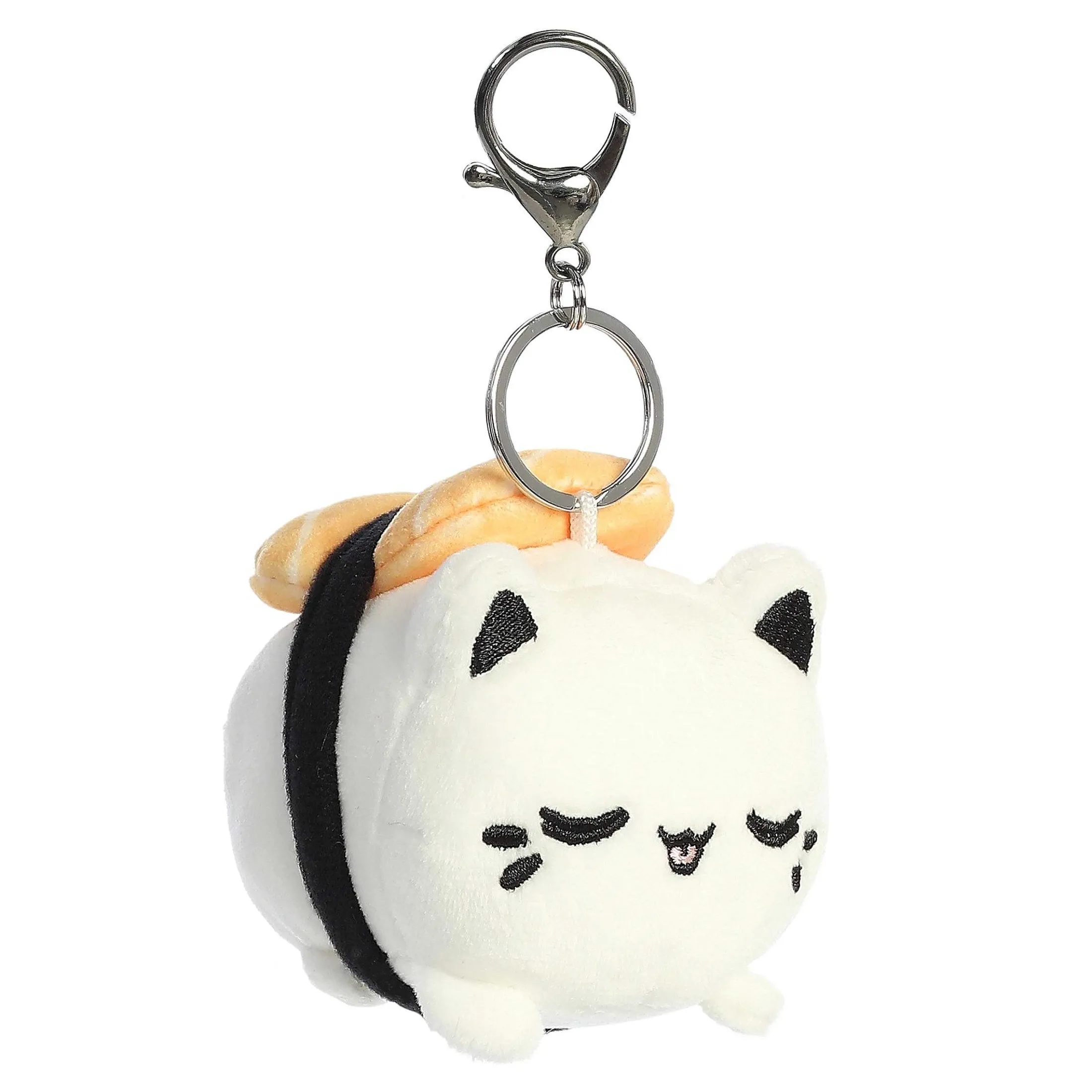 Aurora® - Tasty Peach® - 3.5" Salmon Sushi Meowchi Keychain