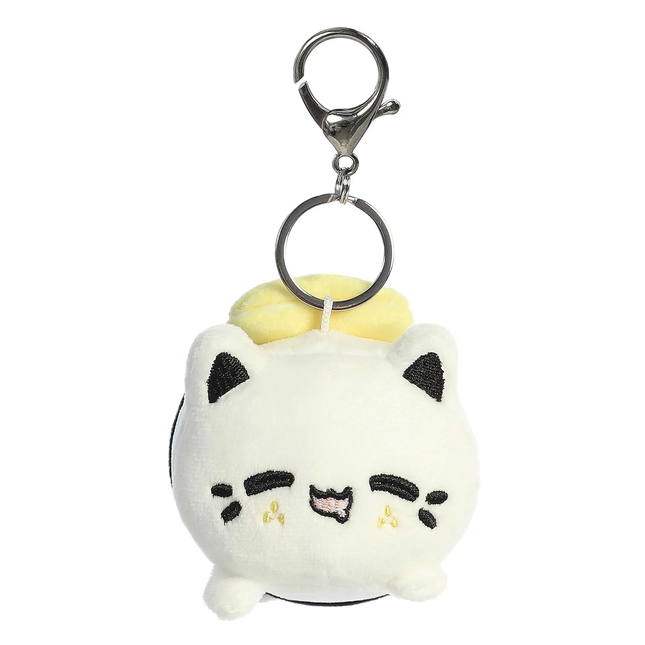 Aurora® - Tasty Peach® - 3.5" Tamago Sushi Meowchi Keychain