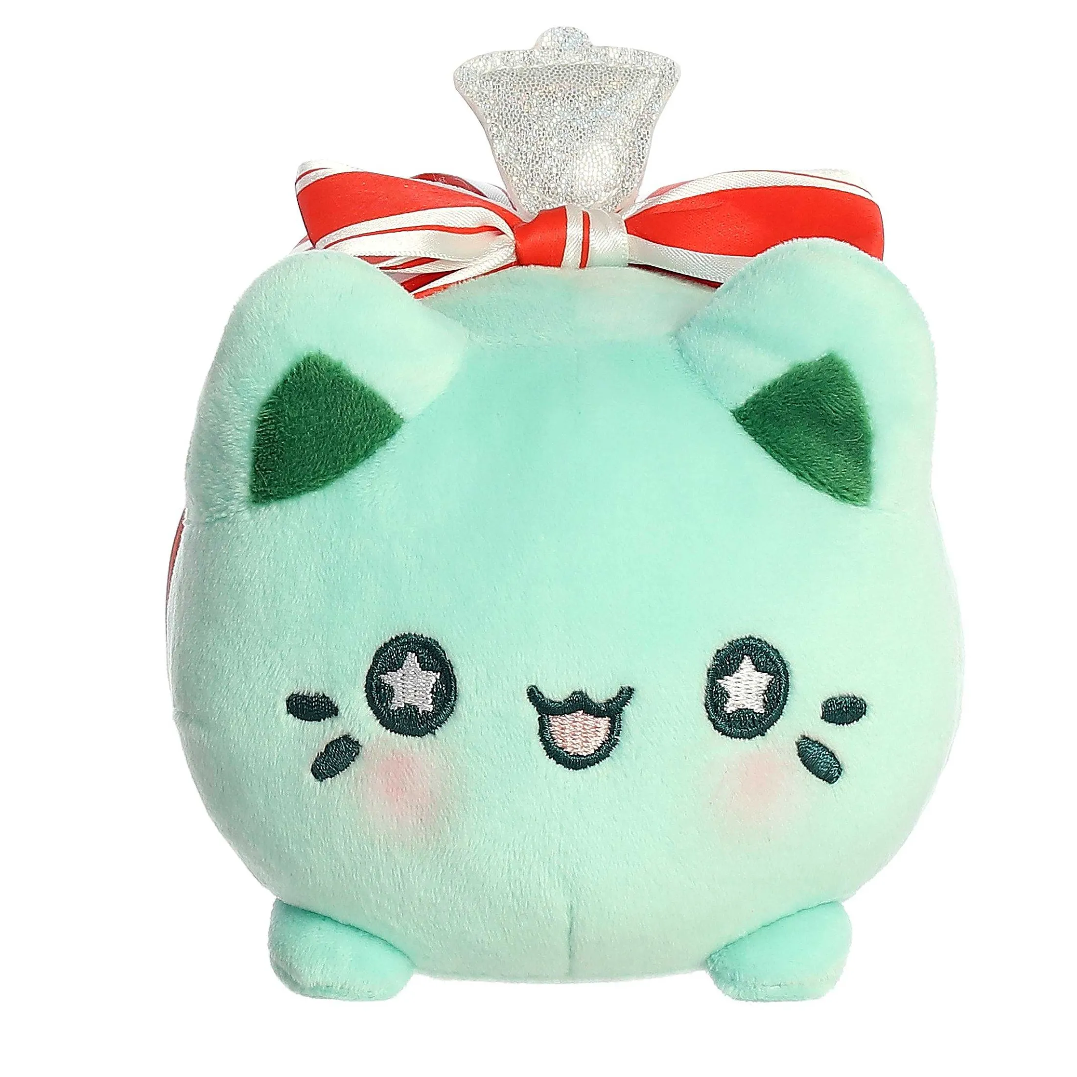 Aurora® - Tasty Peach® - 7" Winter Wreath Meowchi